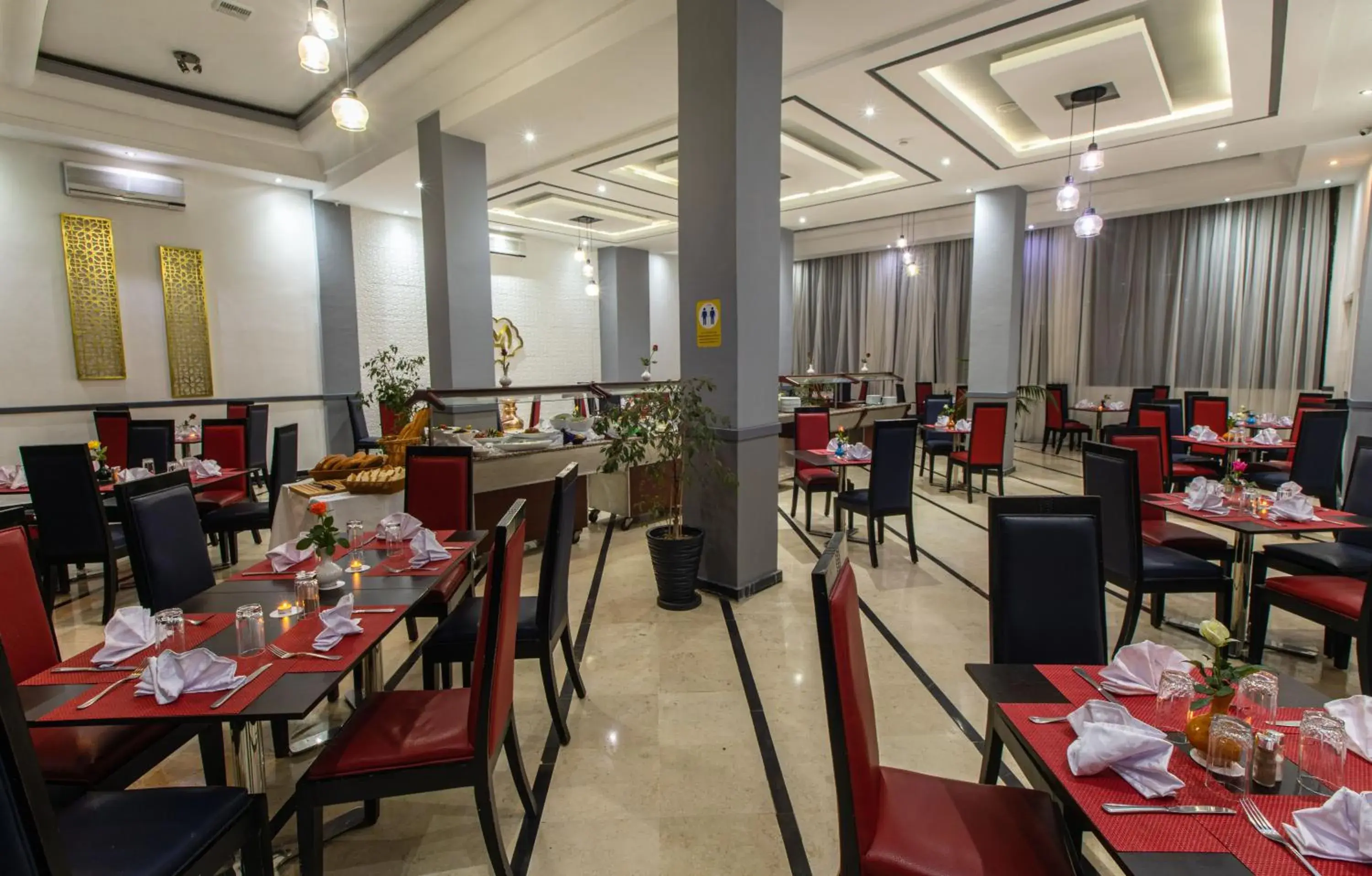 Restaurant/Places to Eat in Hotel Meriem Marrakech