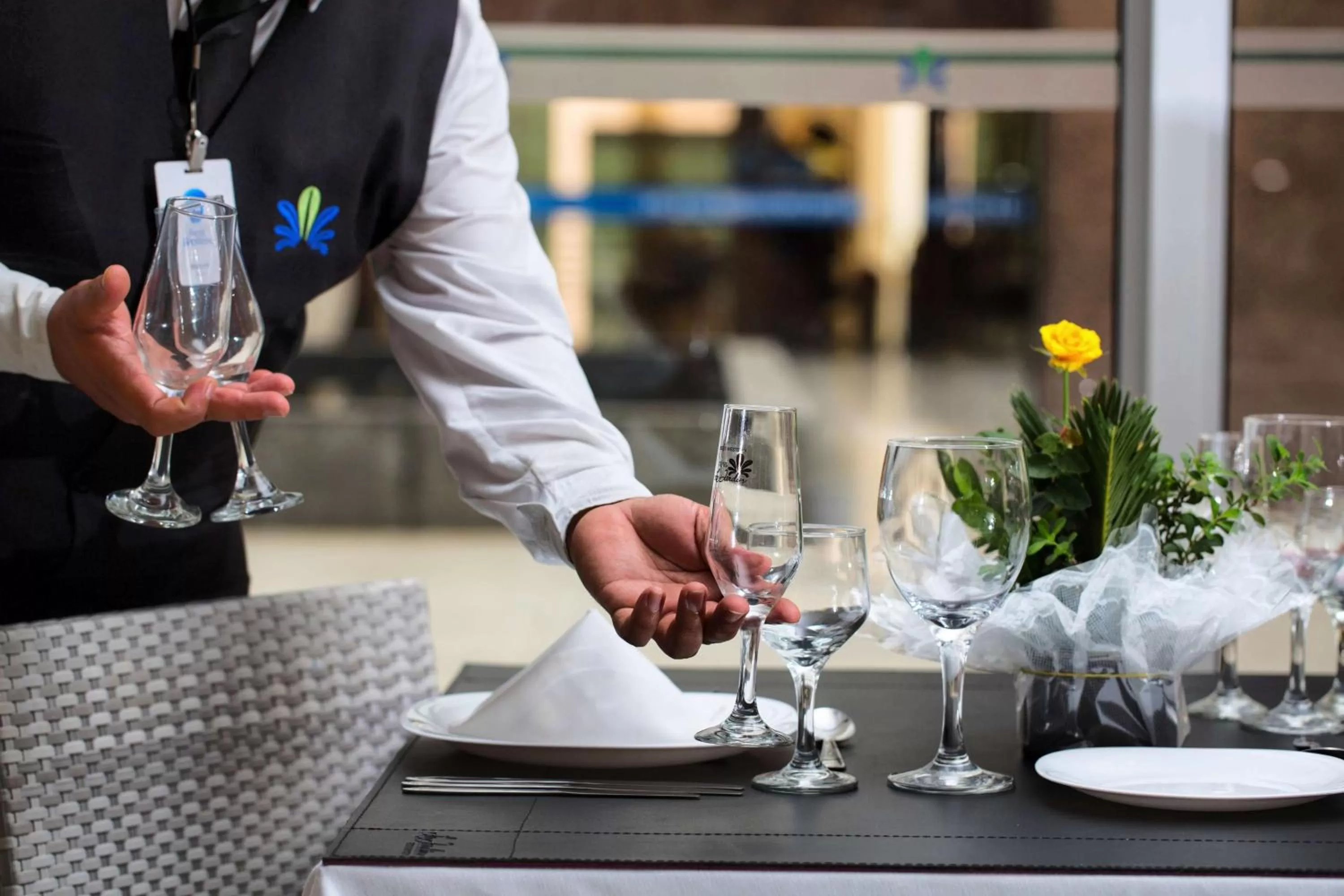 Restaurant/places to eat in Best Western Suites Le Jardin Caldas Novas