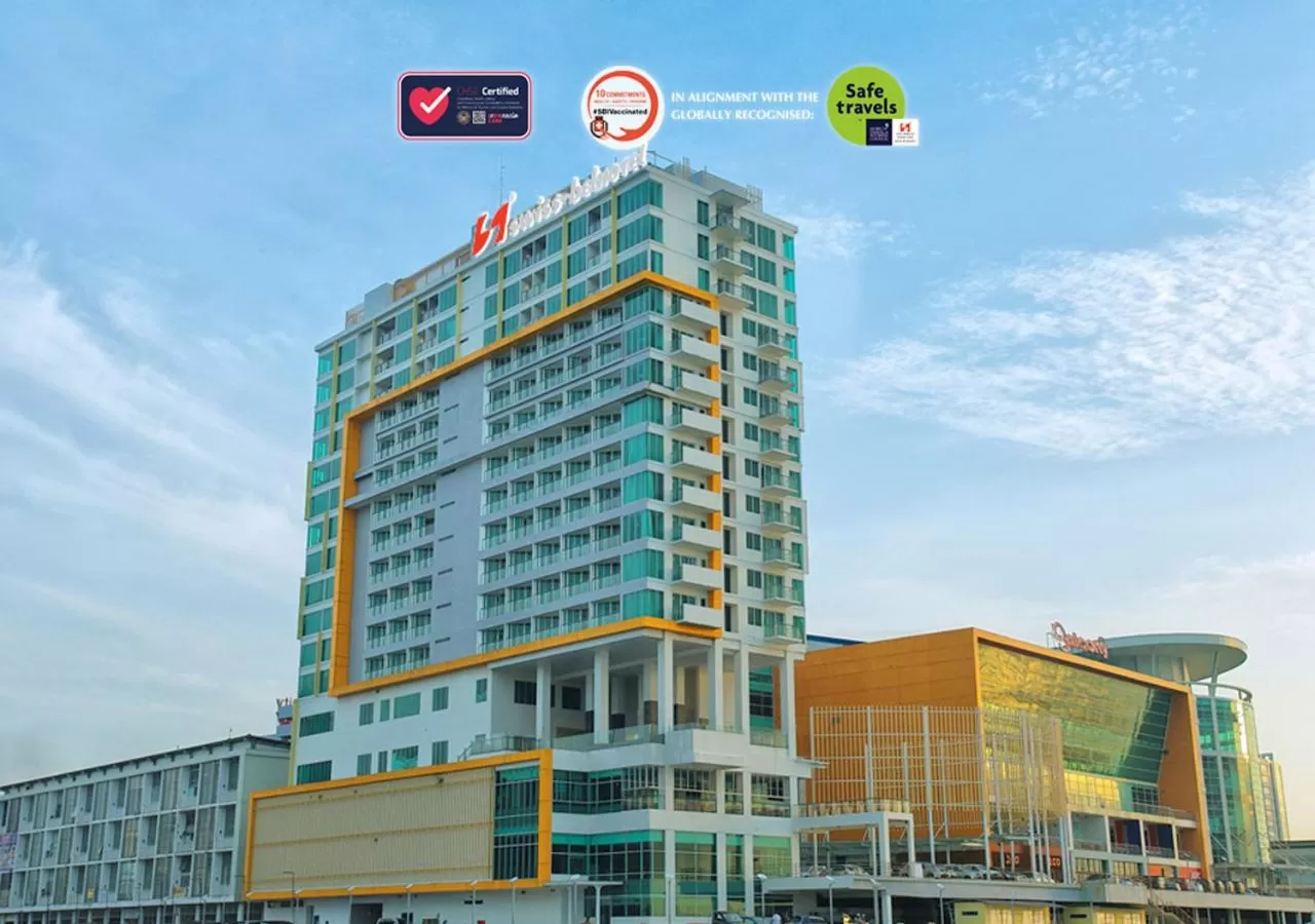 Property building in Swiss-Belhotel Balikpapan