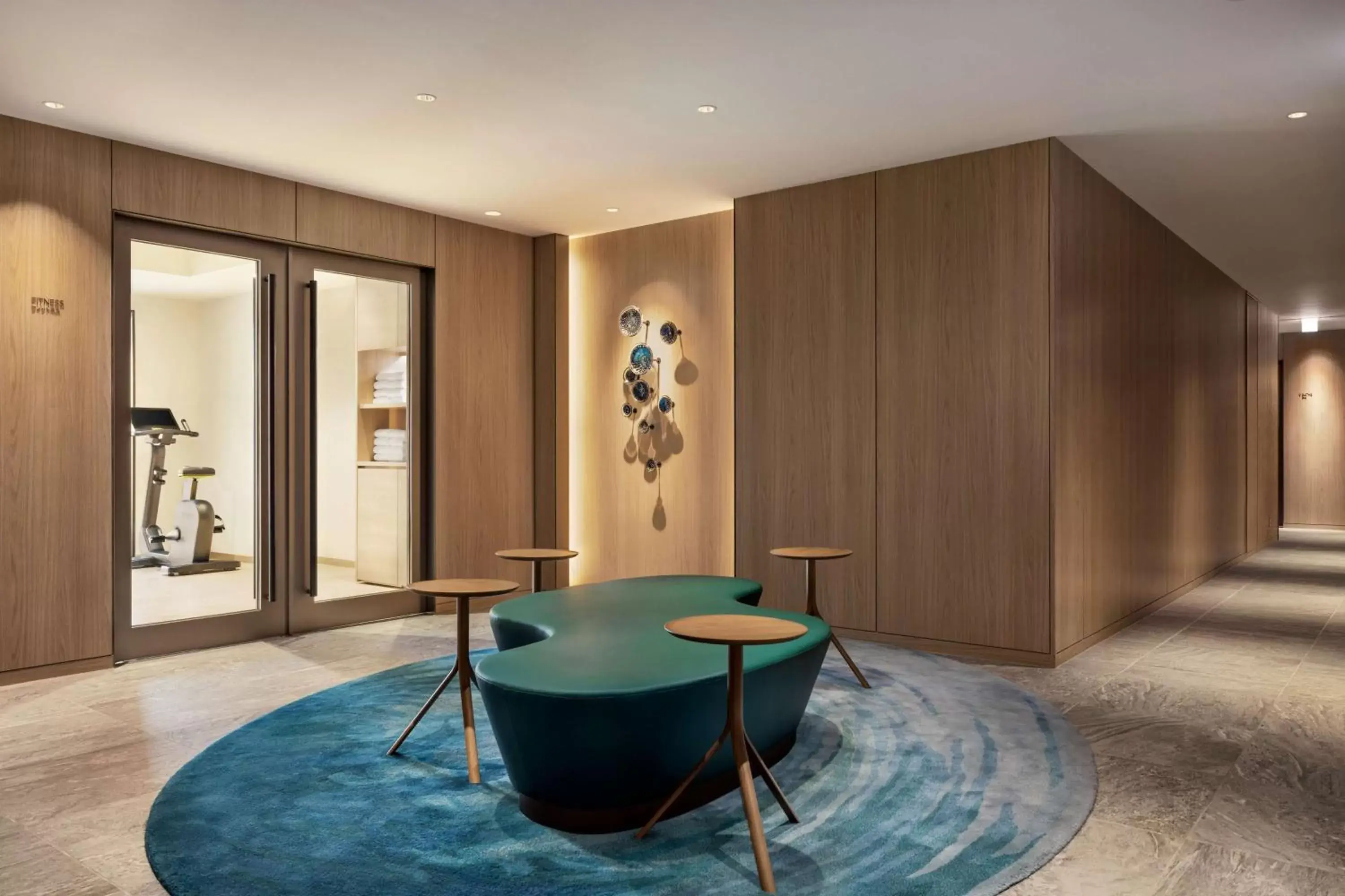 Fitness centre/facilities in DoubleTree by Hilton Toyama Fitness centre/facilities in DoubleTree by Hilton Toyama