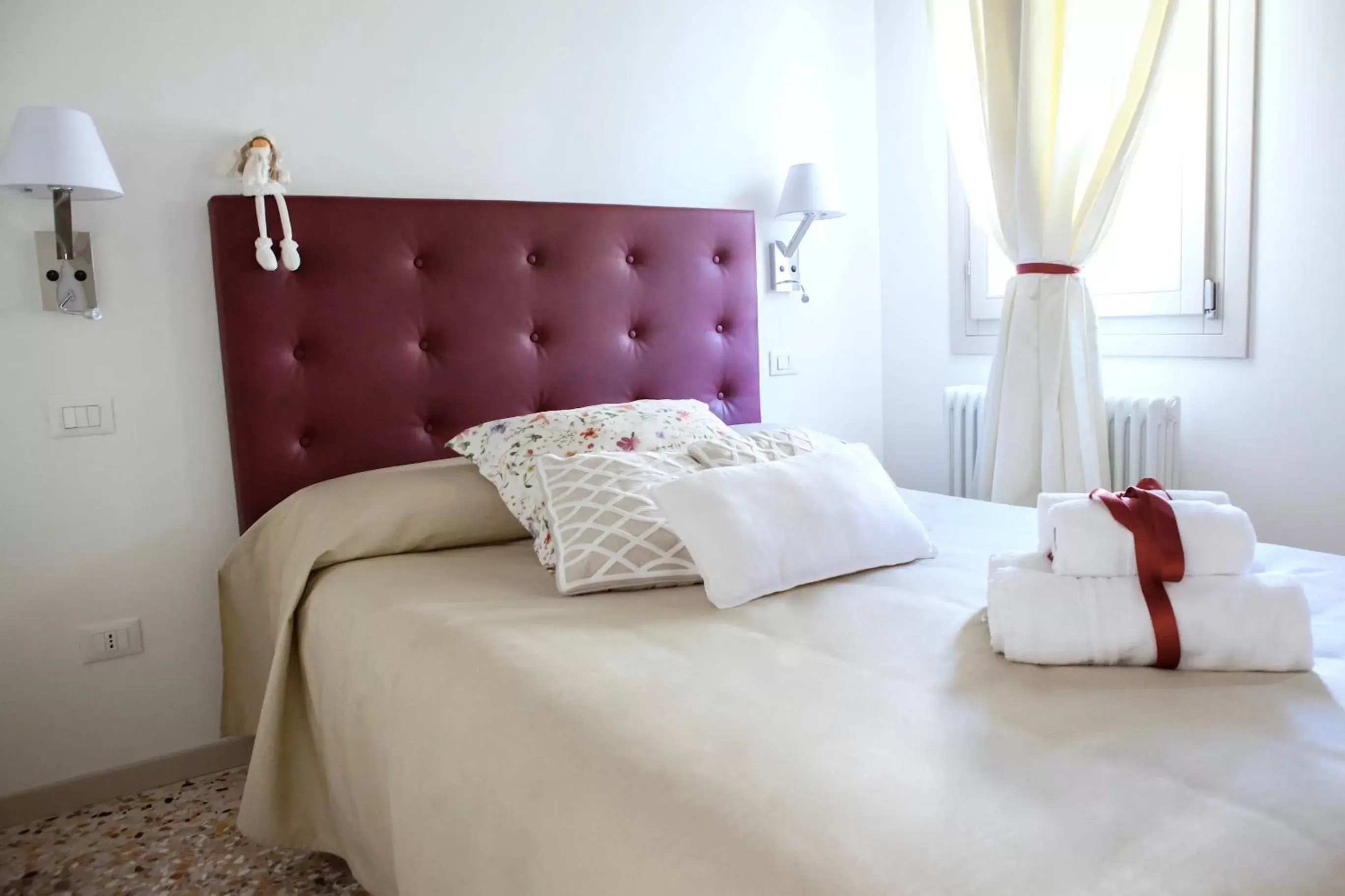 Bedroom, Bed in B&B Al Pozzo di Luce