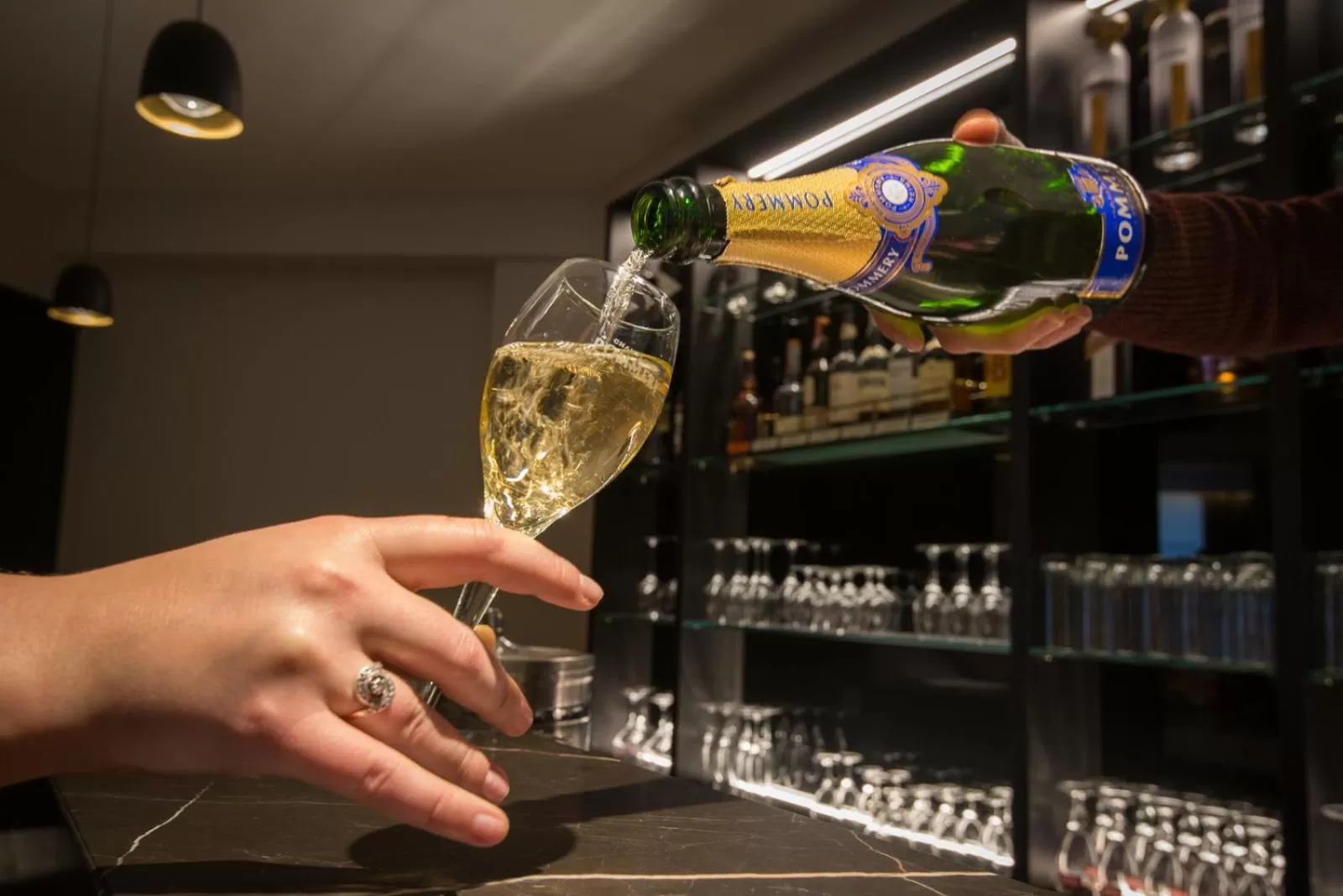 Alcoholic drinks in Hotel Acacia