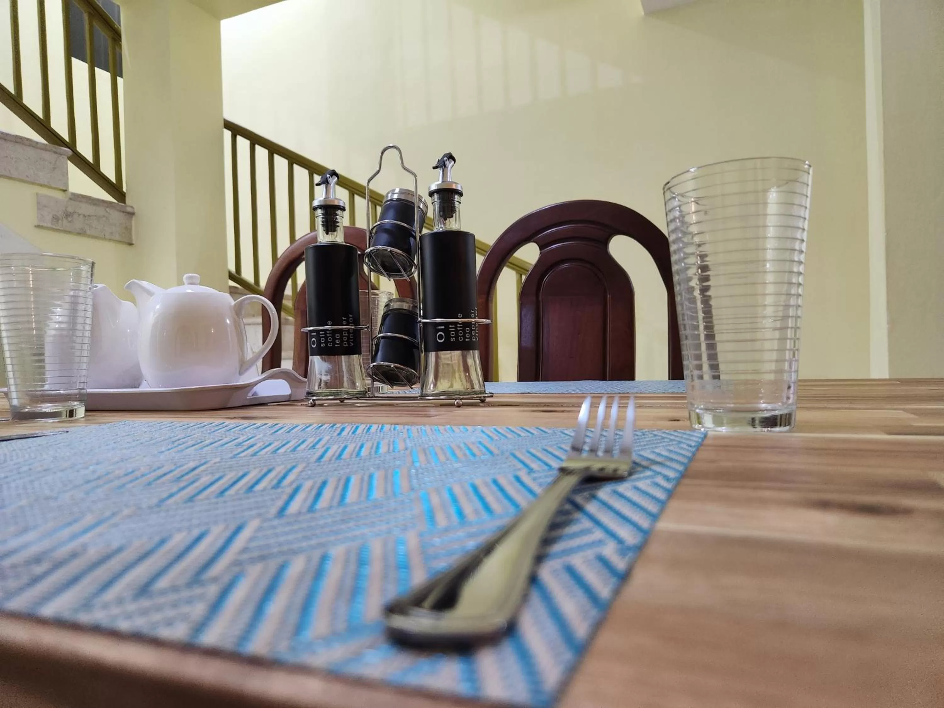 Dining area in Hotel La Casona MC