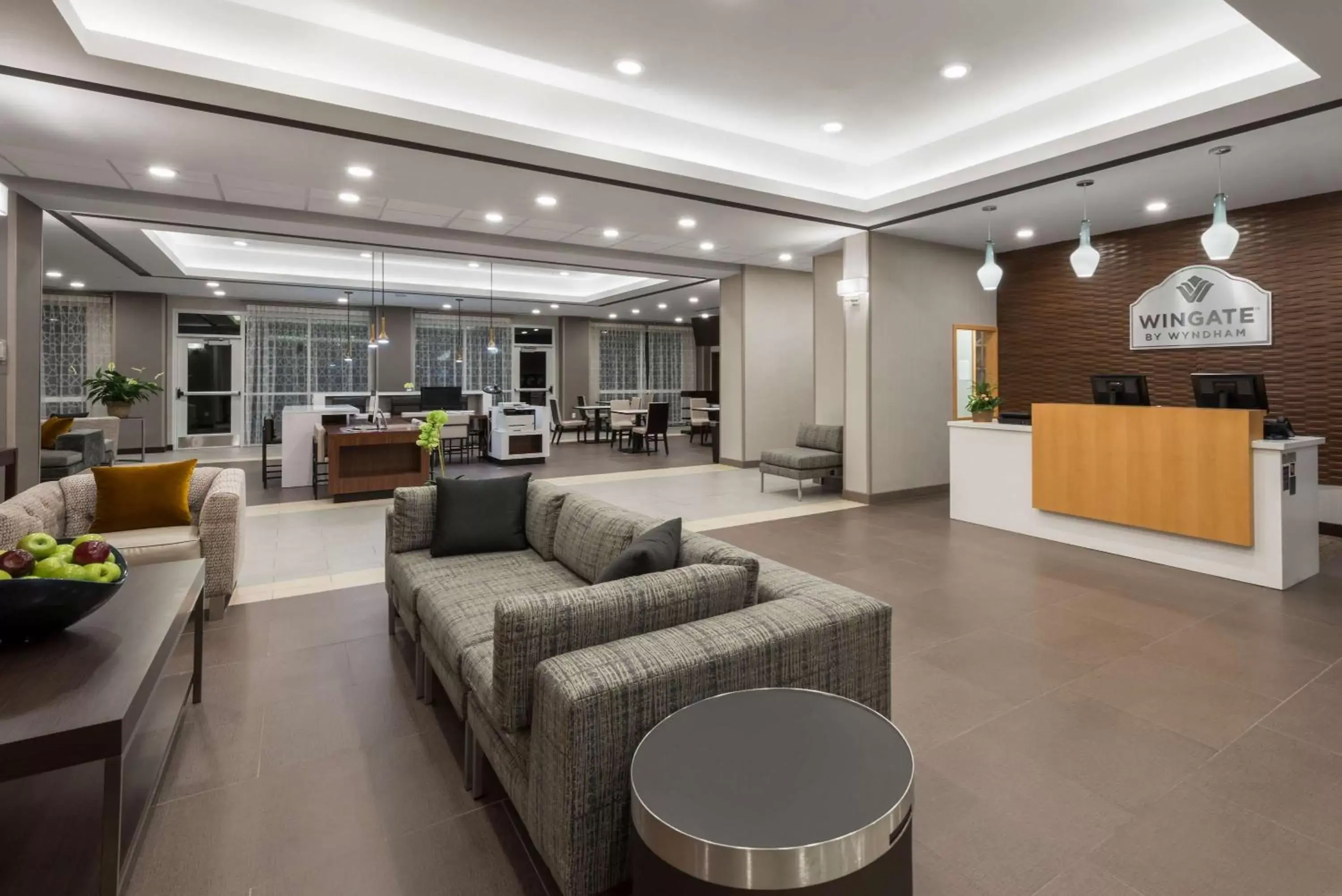 Lobby or reception in Wingate by Wyndham Page Lake Powell Lobby or reception in Wingate by Wyndham Page Lake Powell