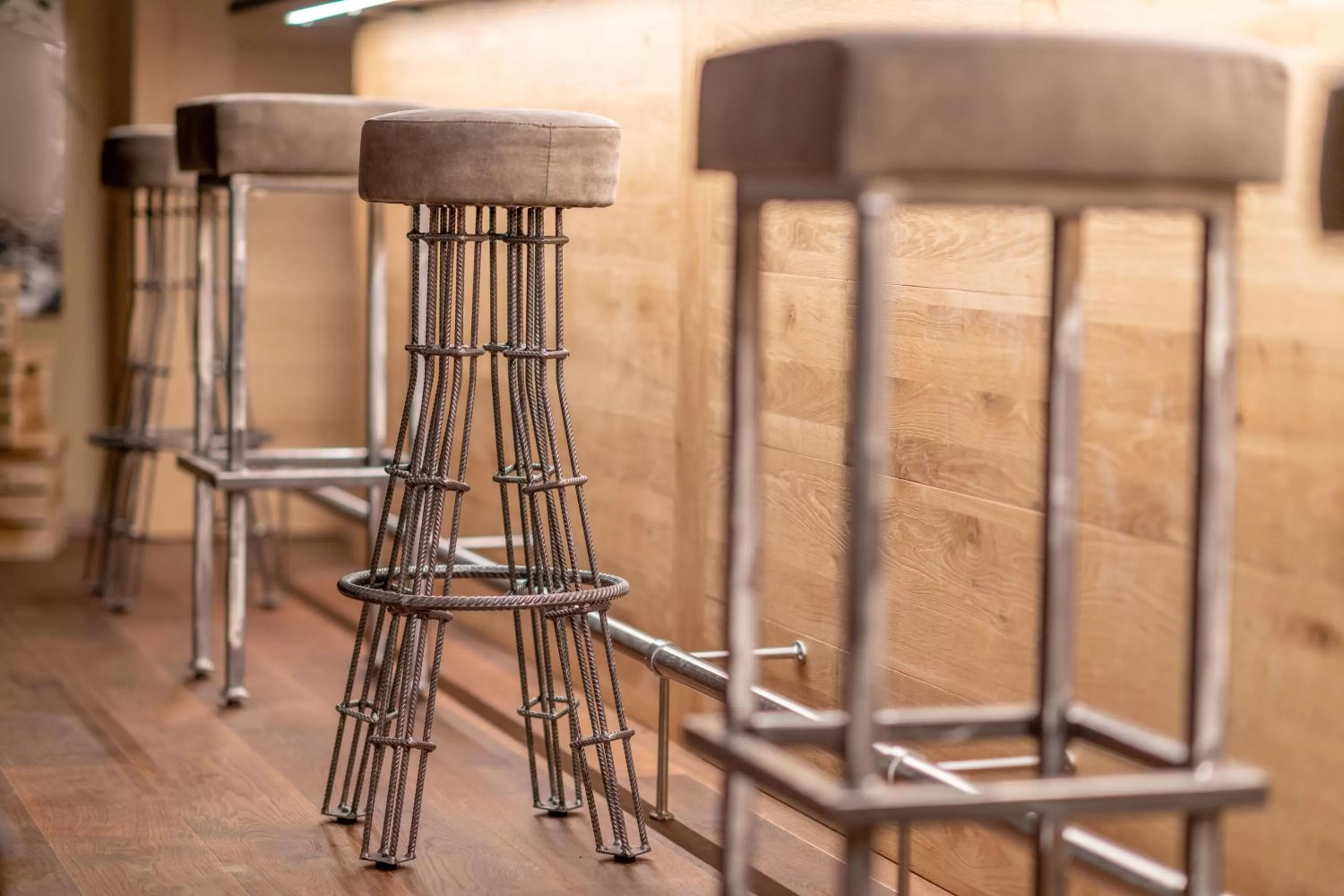 Lounge or bar in Hotel Heimatlodge