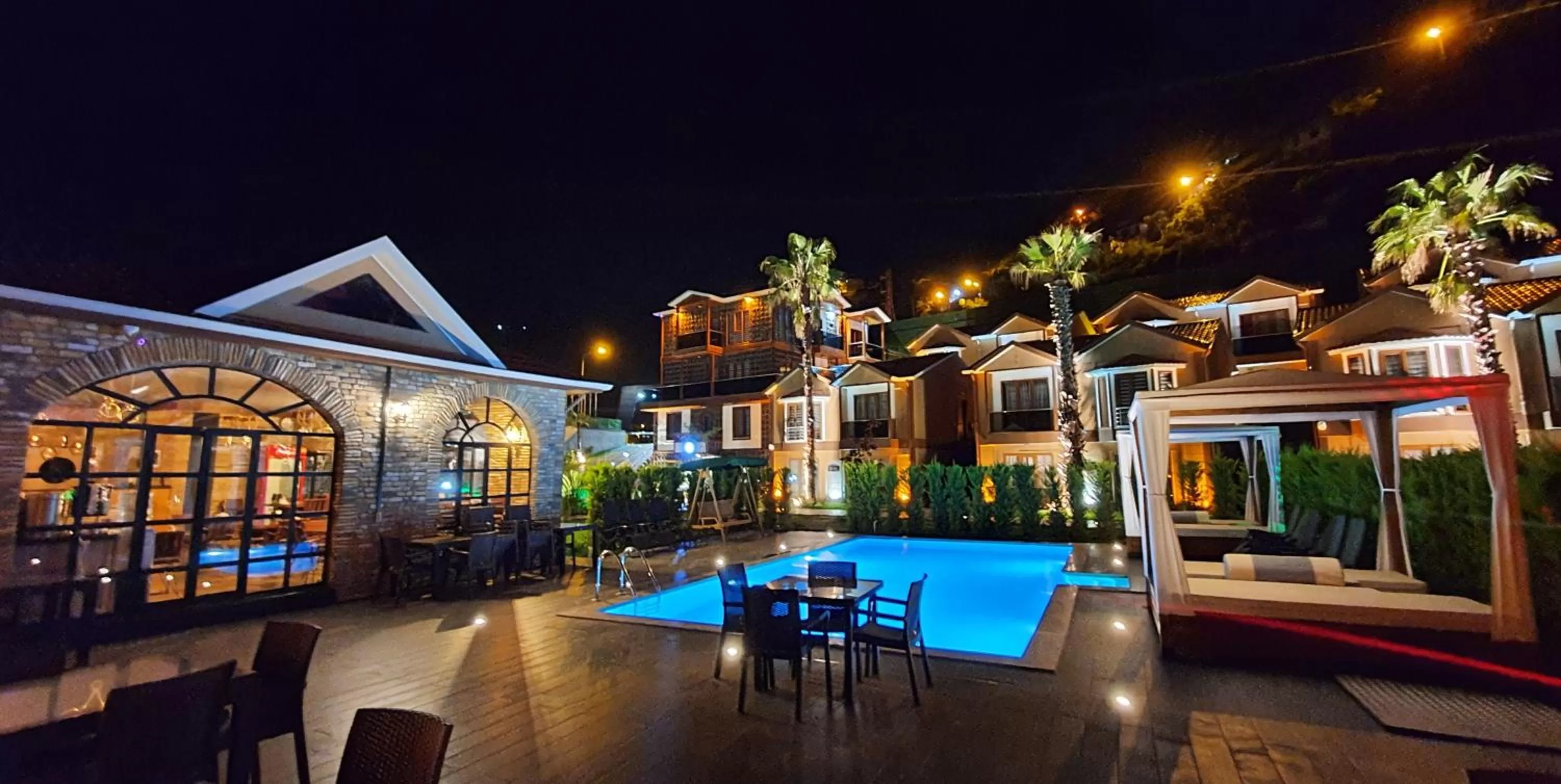 Property building in Villa Da Otel