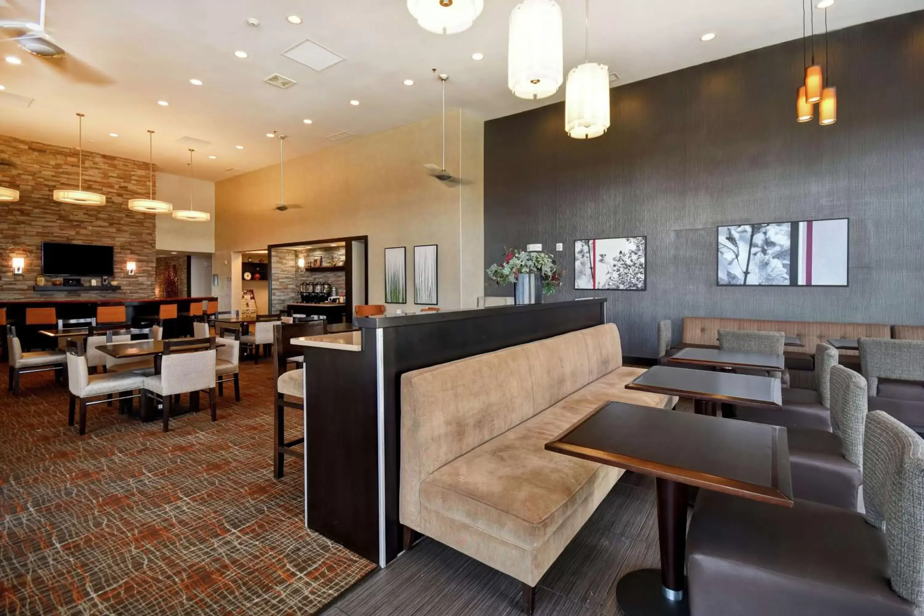 Dining area, Restaurant/Places to Eat in Homewood Suites By Hilton Dubois, Pa