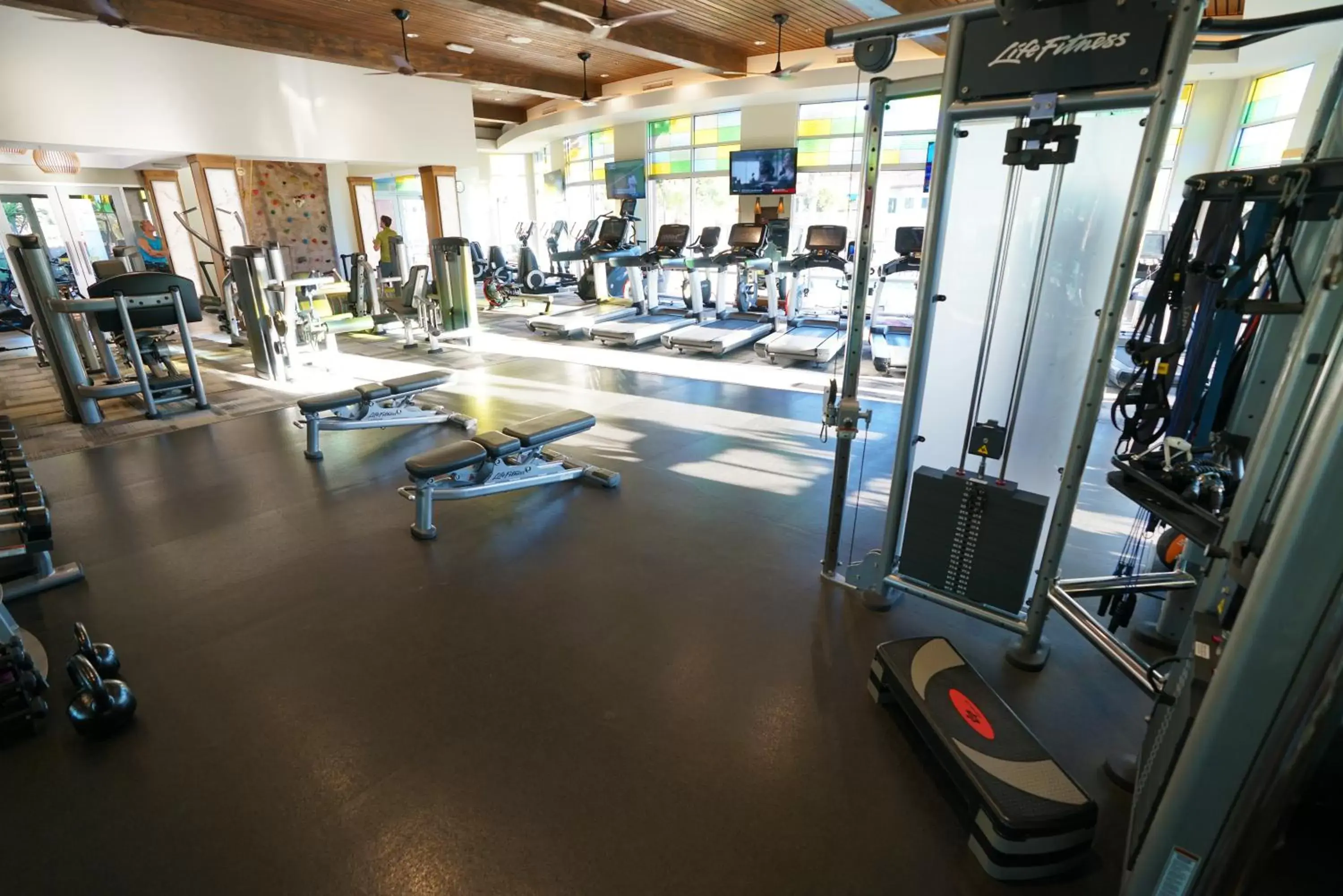 Fitness centre/facilities, Fitness Center/Facilities in Hyatt Vacation Club at the Welk