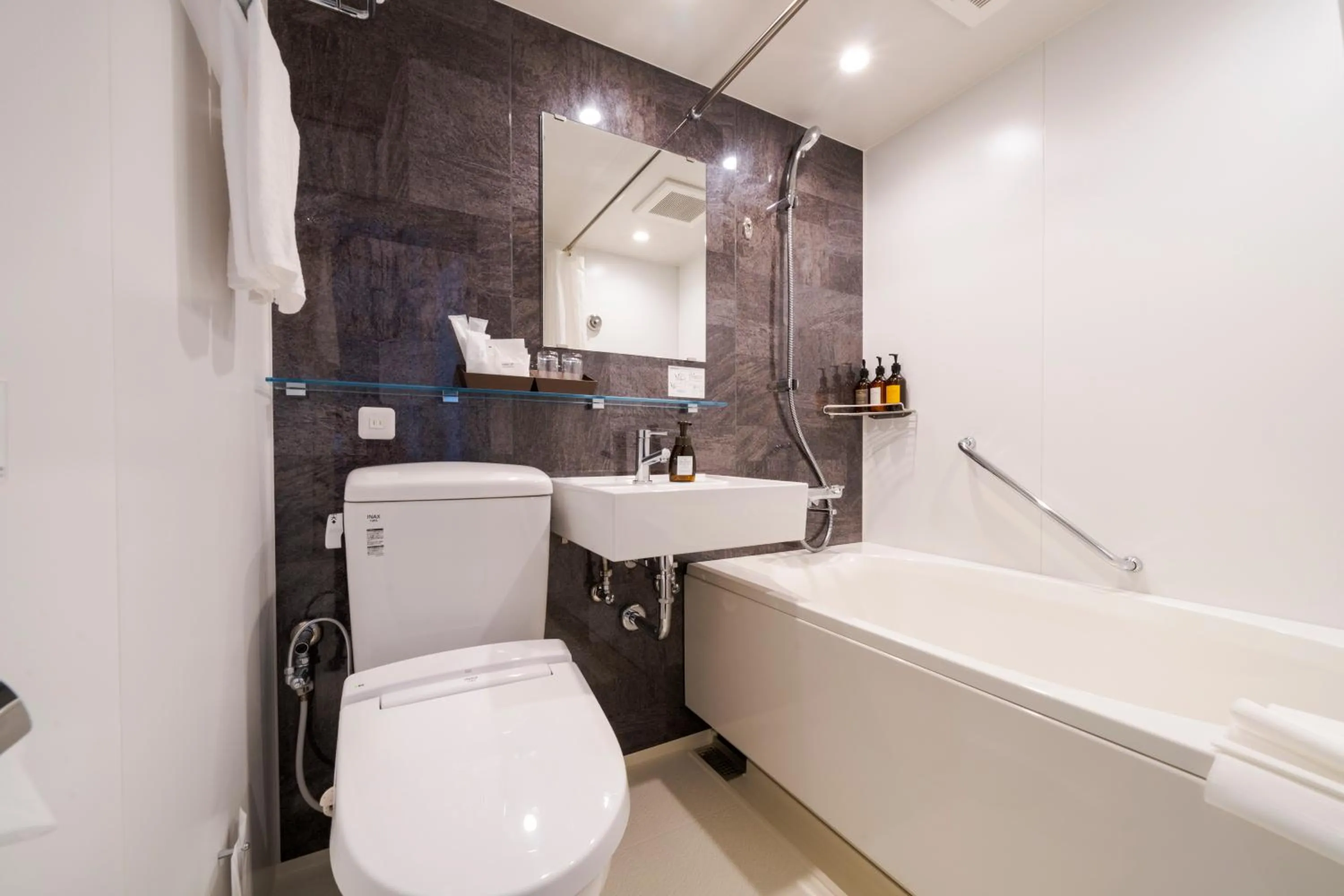 Bathroom in Best Western Hotel Fino Shin-Yokohama