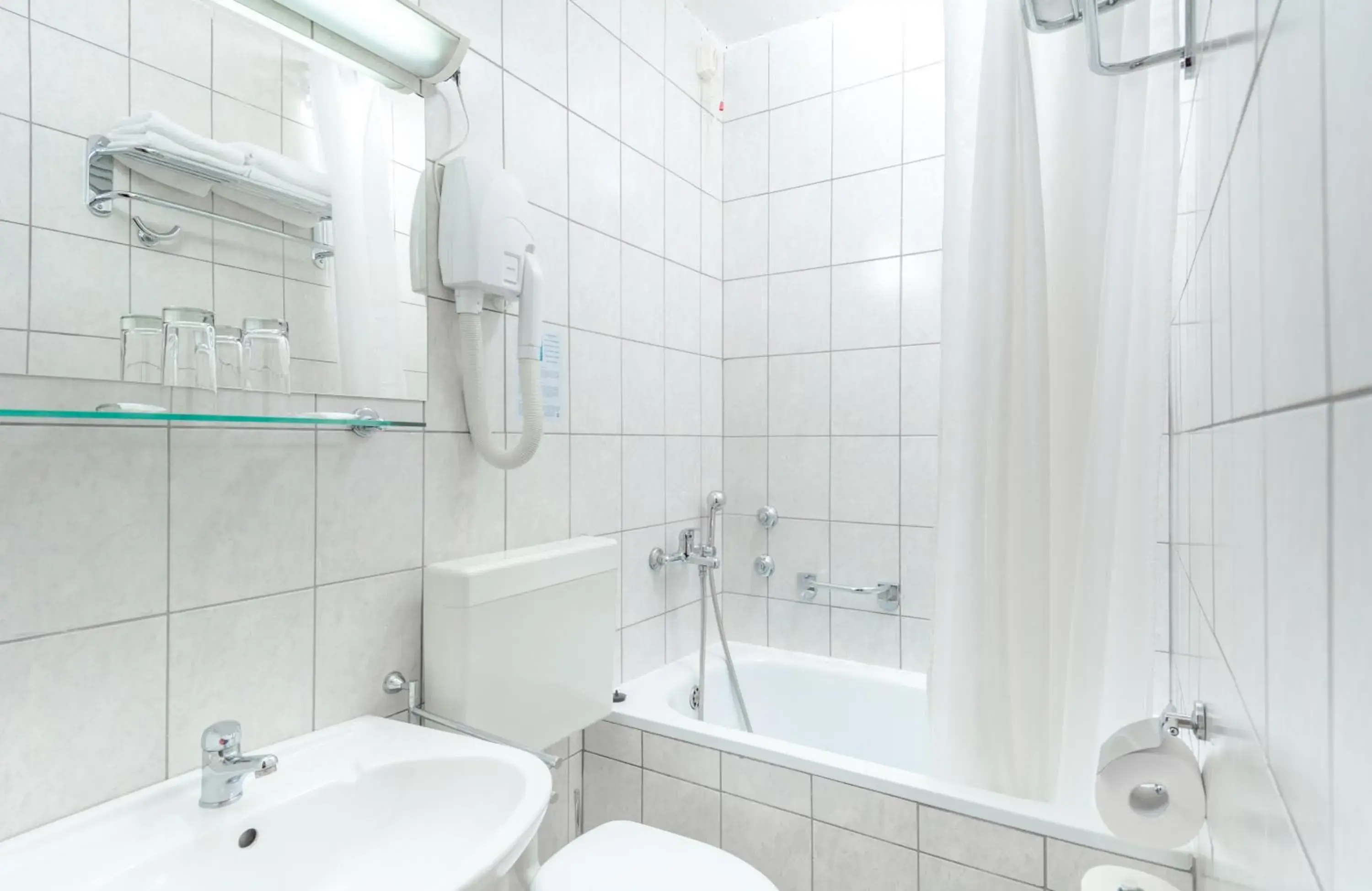 Bathroom in Holiday Village Sagitta - Light All Inclusive