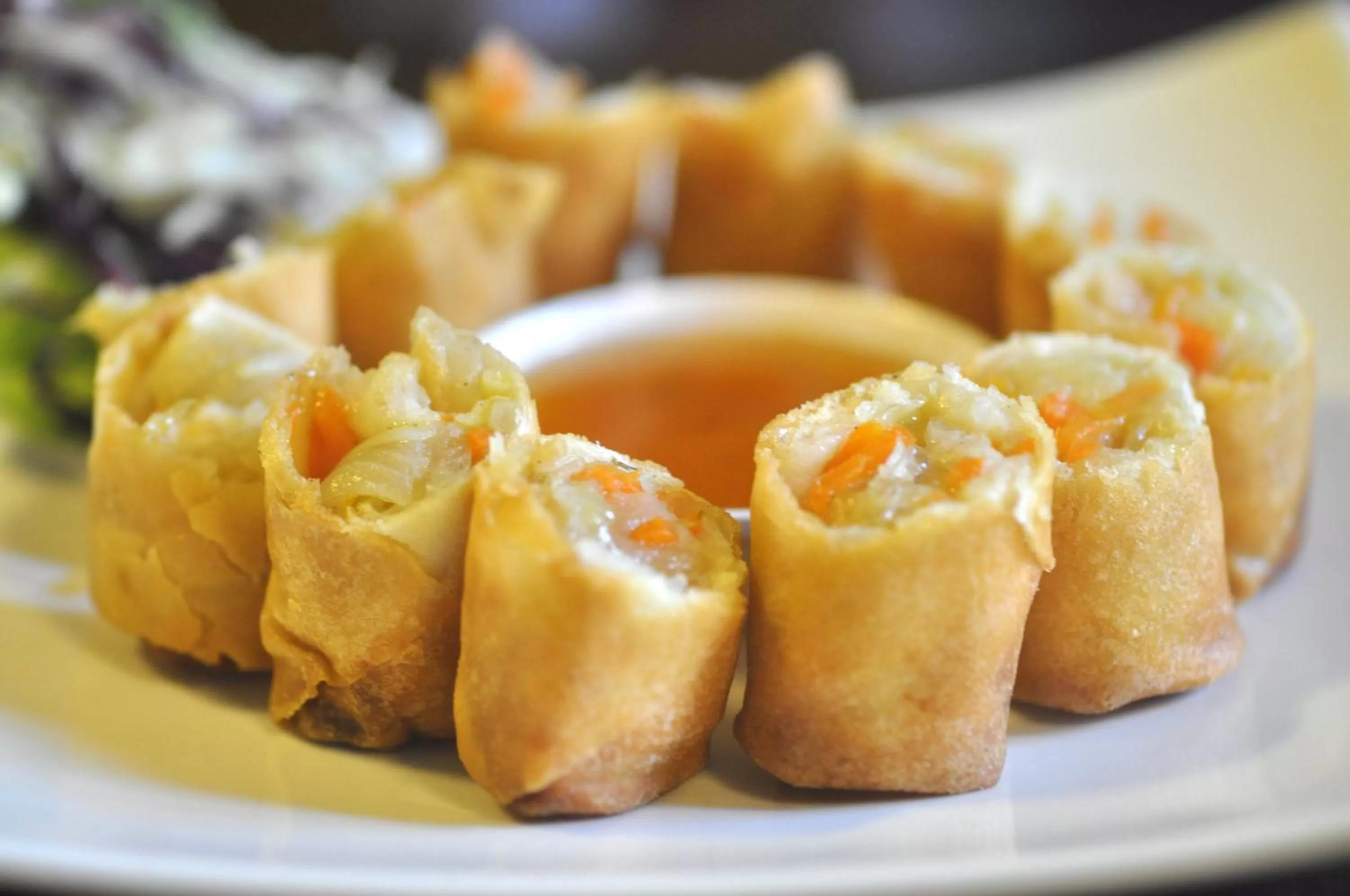 Food close-up in LITTLE EDEN Bungalows