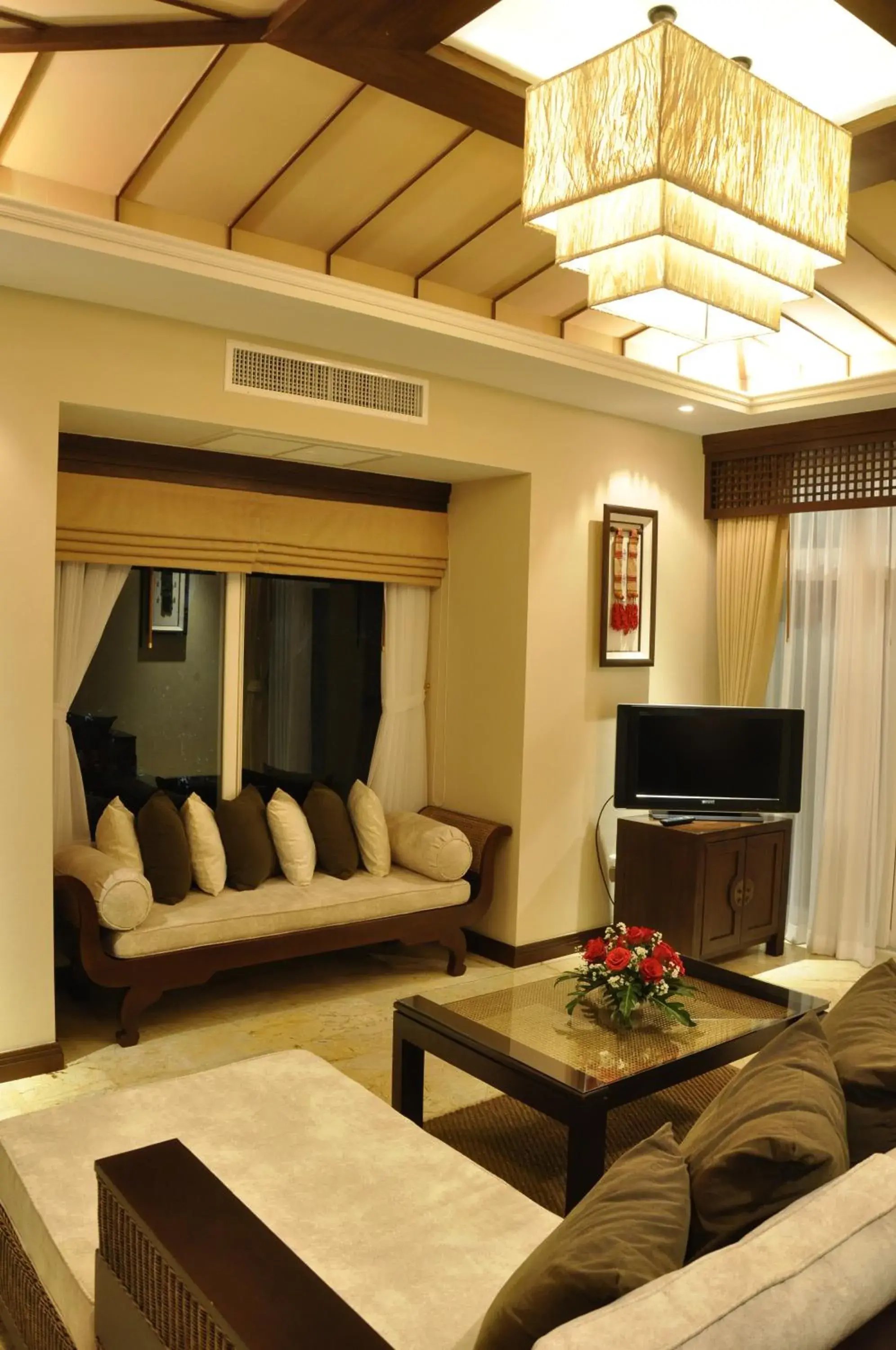 Seating Area in Sibsan Resort & Spa Maetaeng SHA