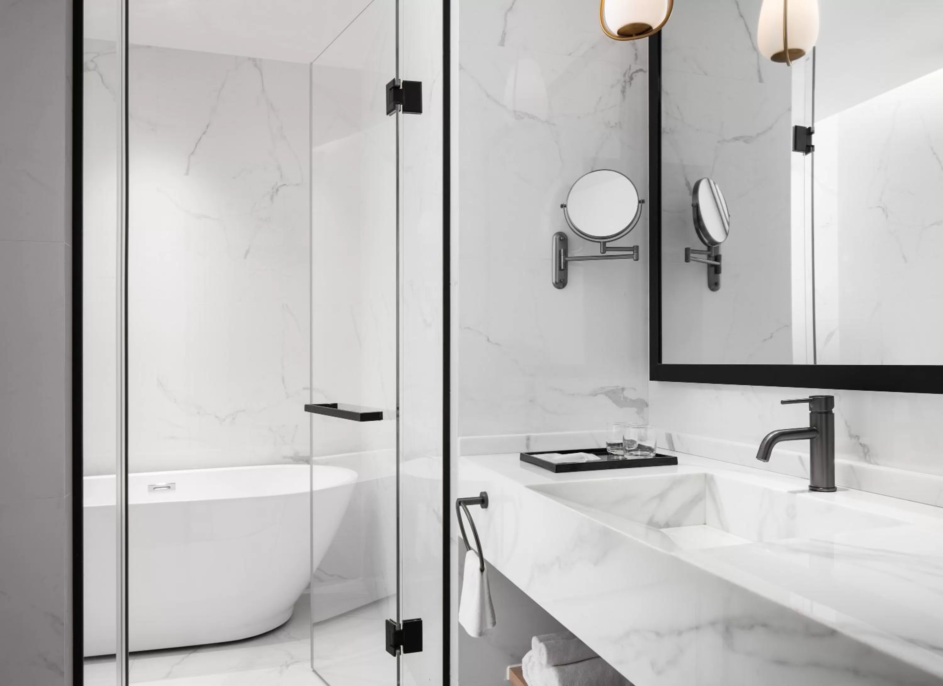 Bathroom in Citadines Flatiron Phnom Penh