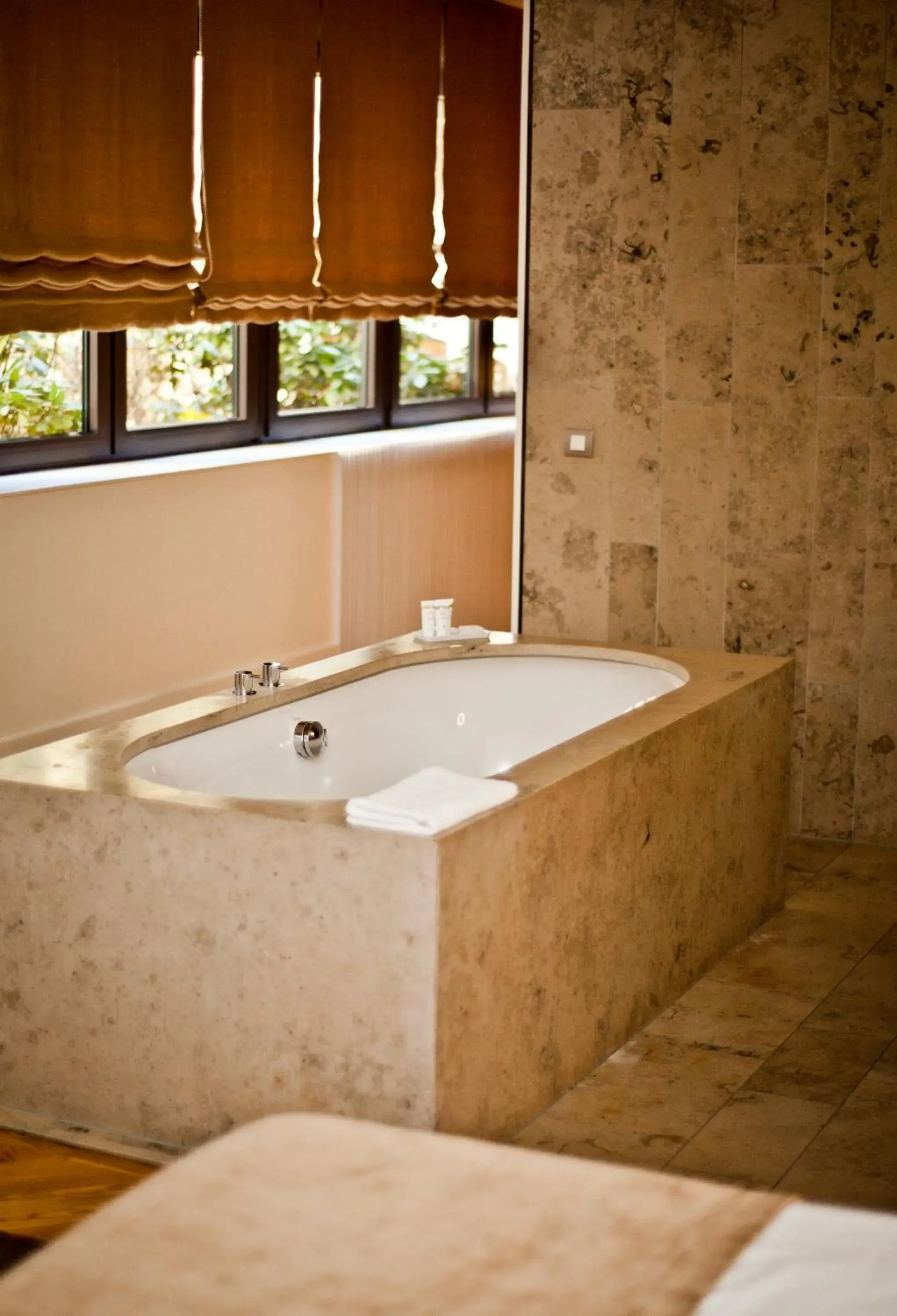 Bathroom in CORTIINA Hotel