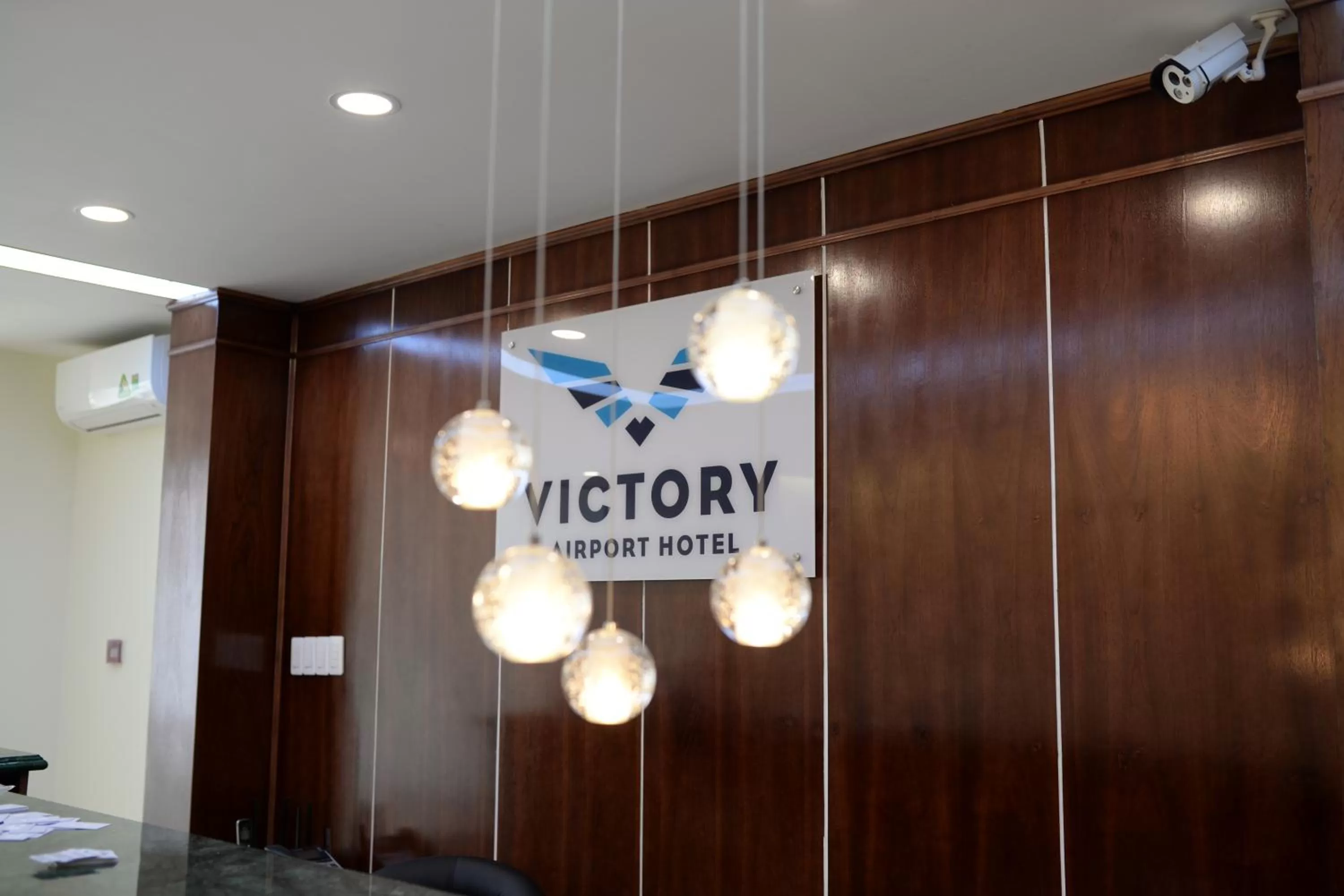 Property logo or sign in Victory Airport Hotel