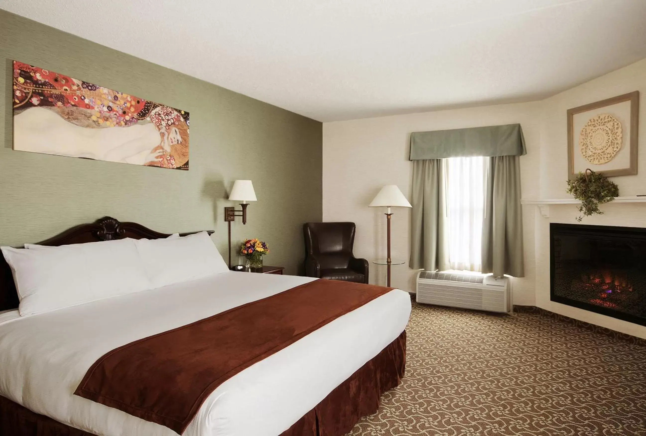 Bedroom, Bed in D. Hotel Suites & Spa