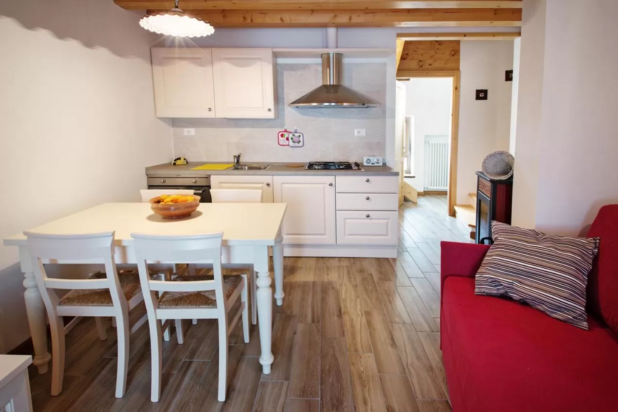Dining area in Albergo Diffuso Tolmezzo