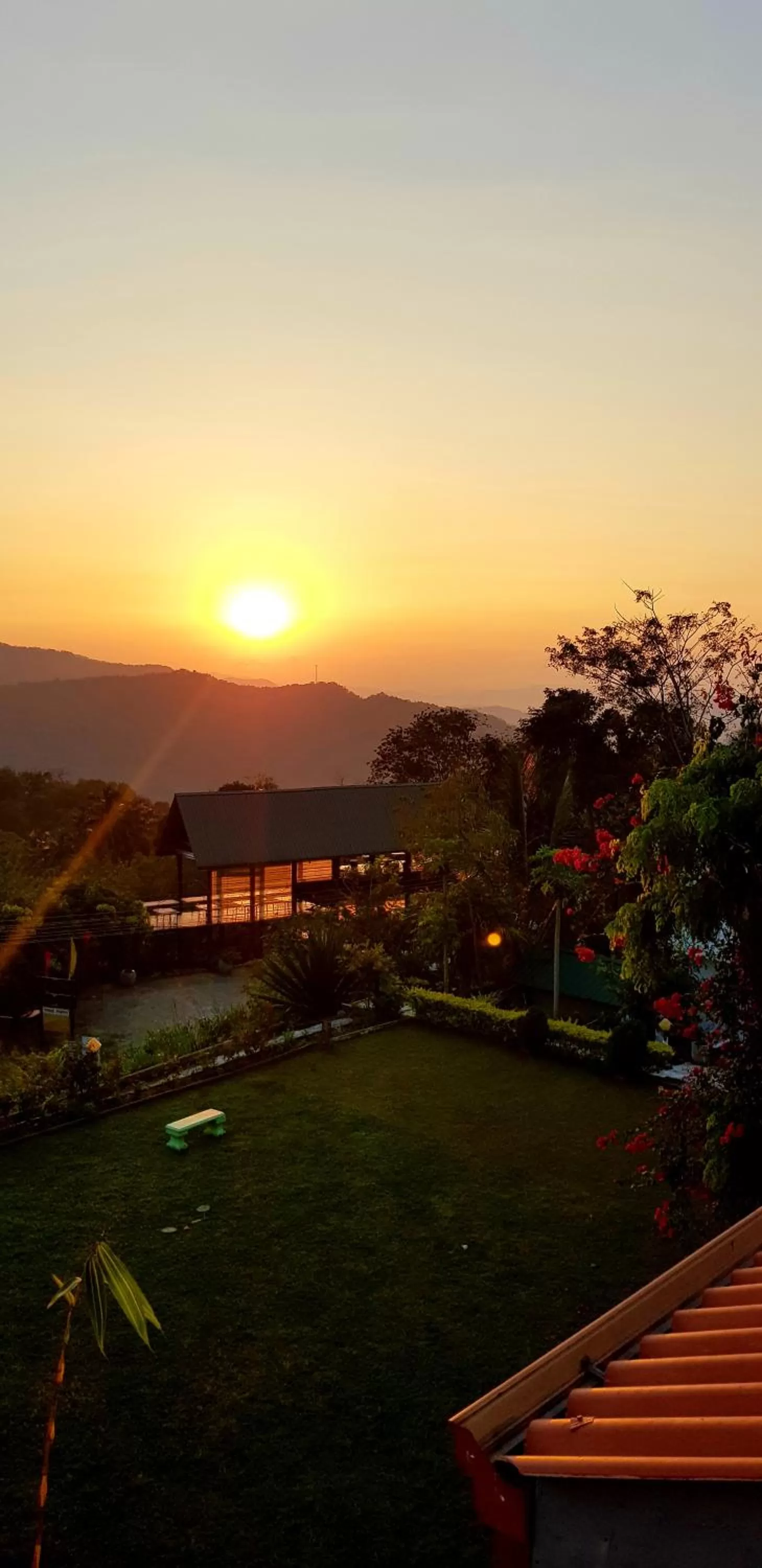 Garden view in Feelin' good Resort