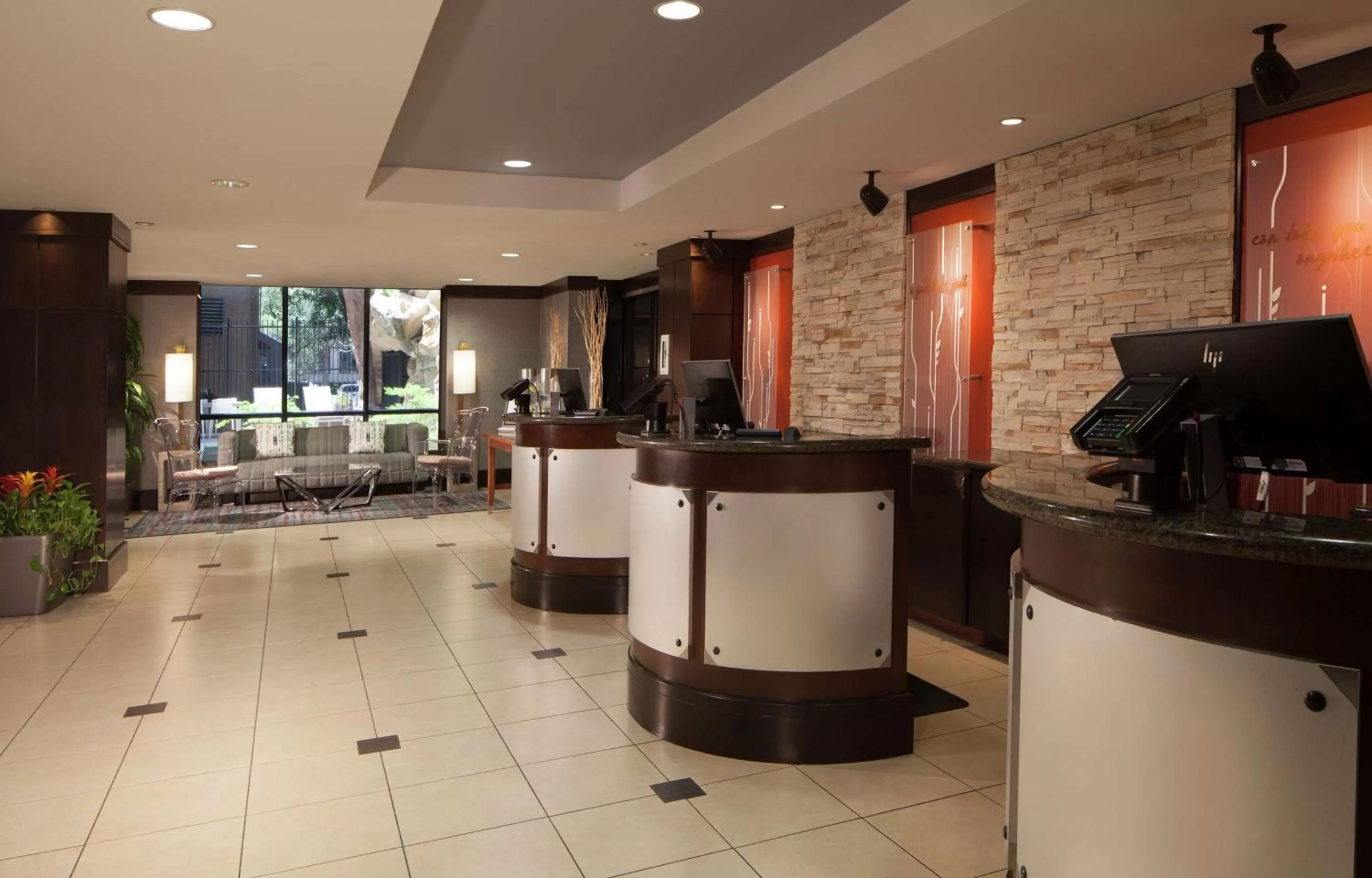 Lobby or reception in Hilton Garden Inn Austin Downtown