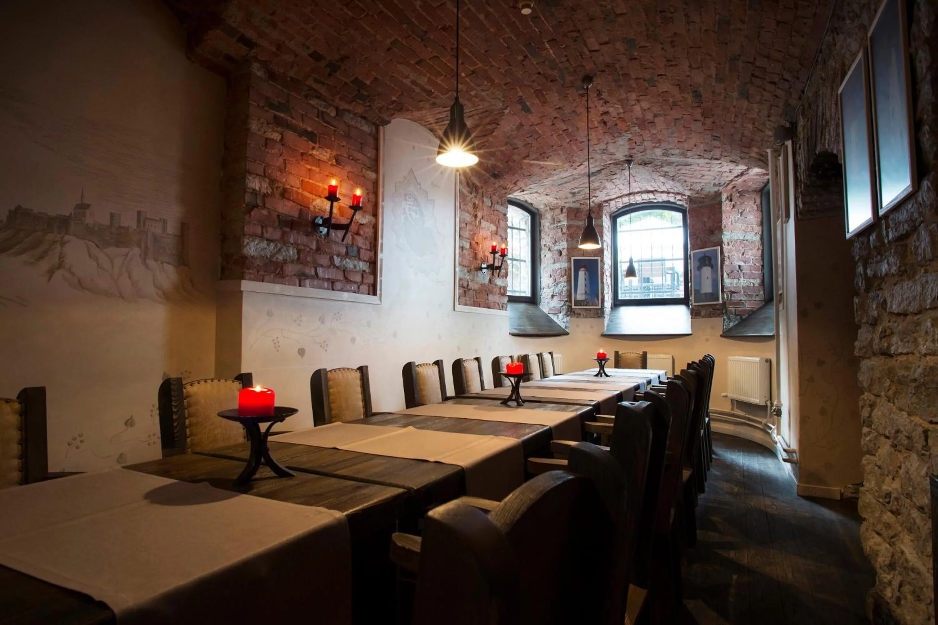 Area and facilities in Hotel St. Barbara