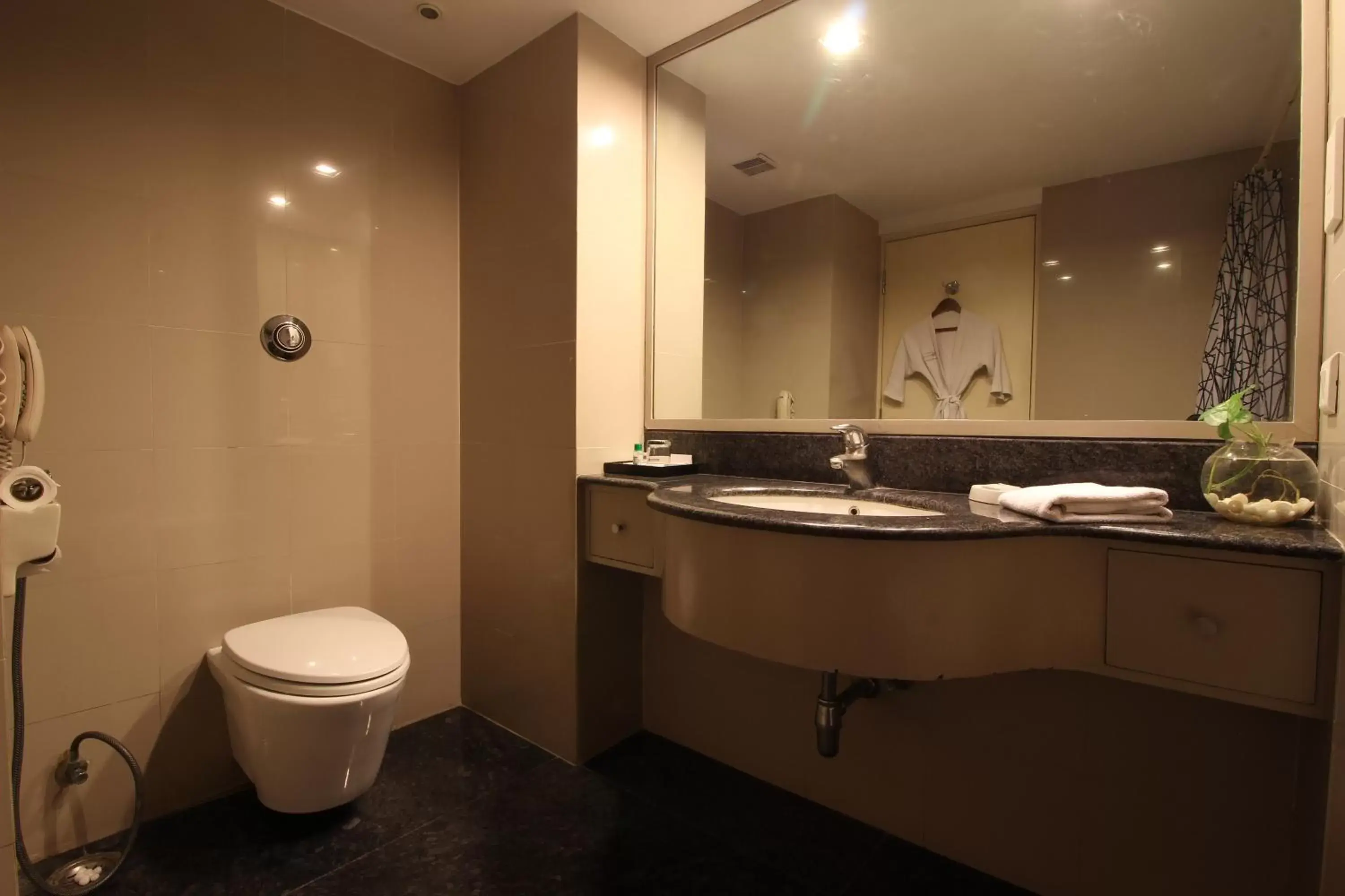 Bathroom in Hotel Minerva Grand Secunderabad