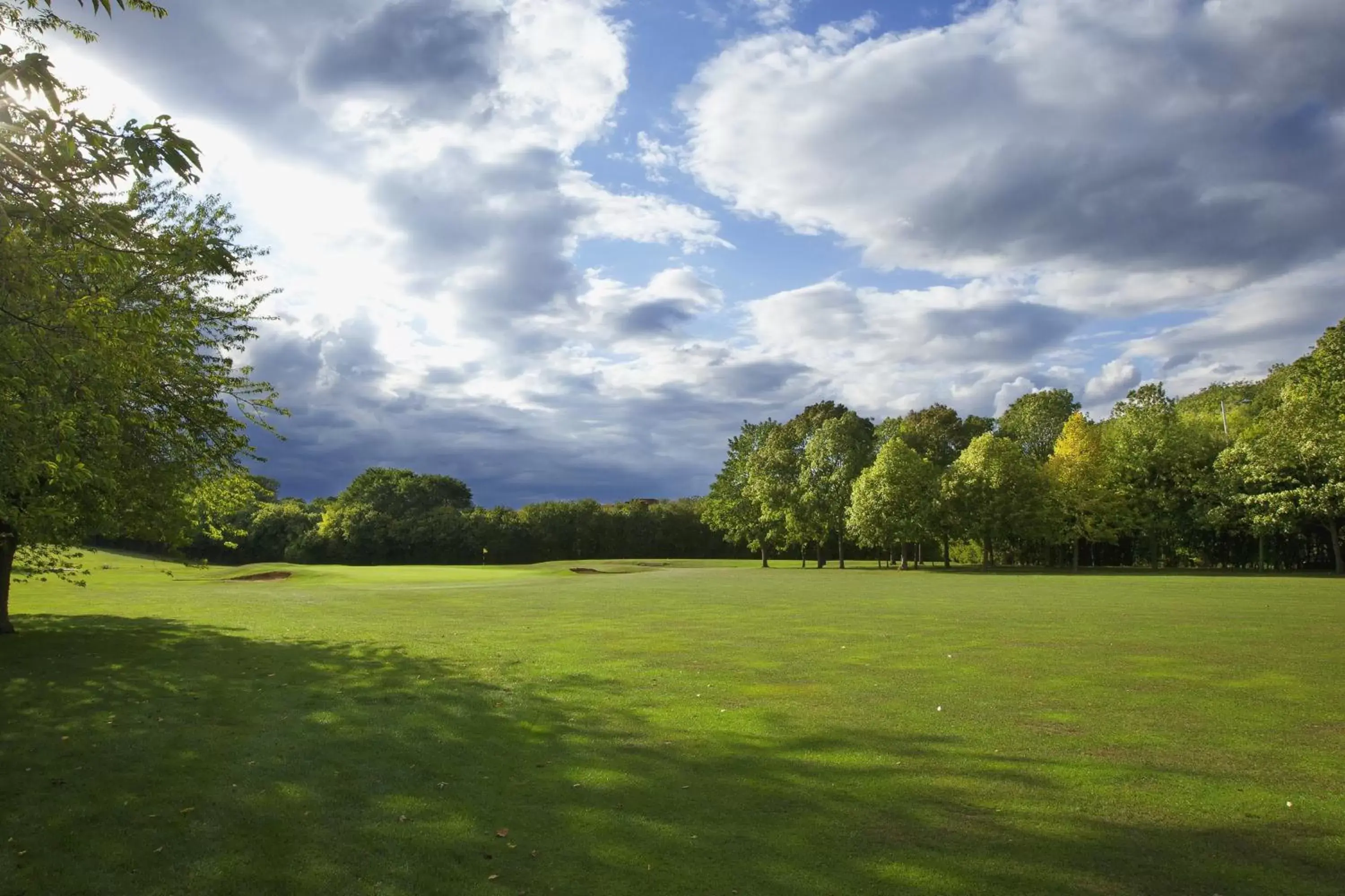 Golfcourse, Garden in Holiday Inn Peterborough West, an IHG Hotel