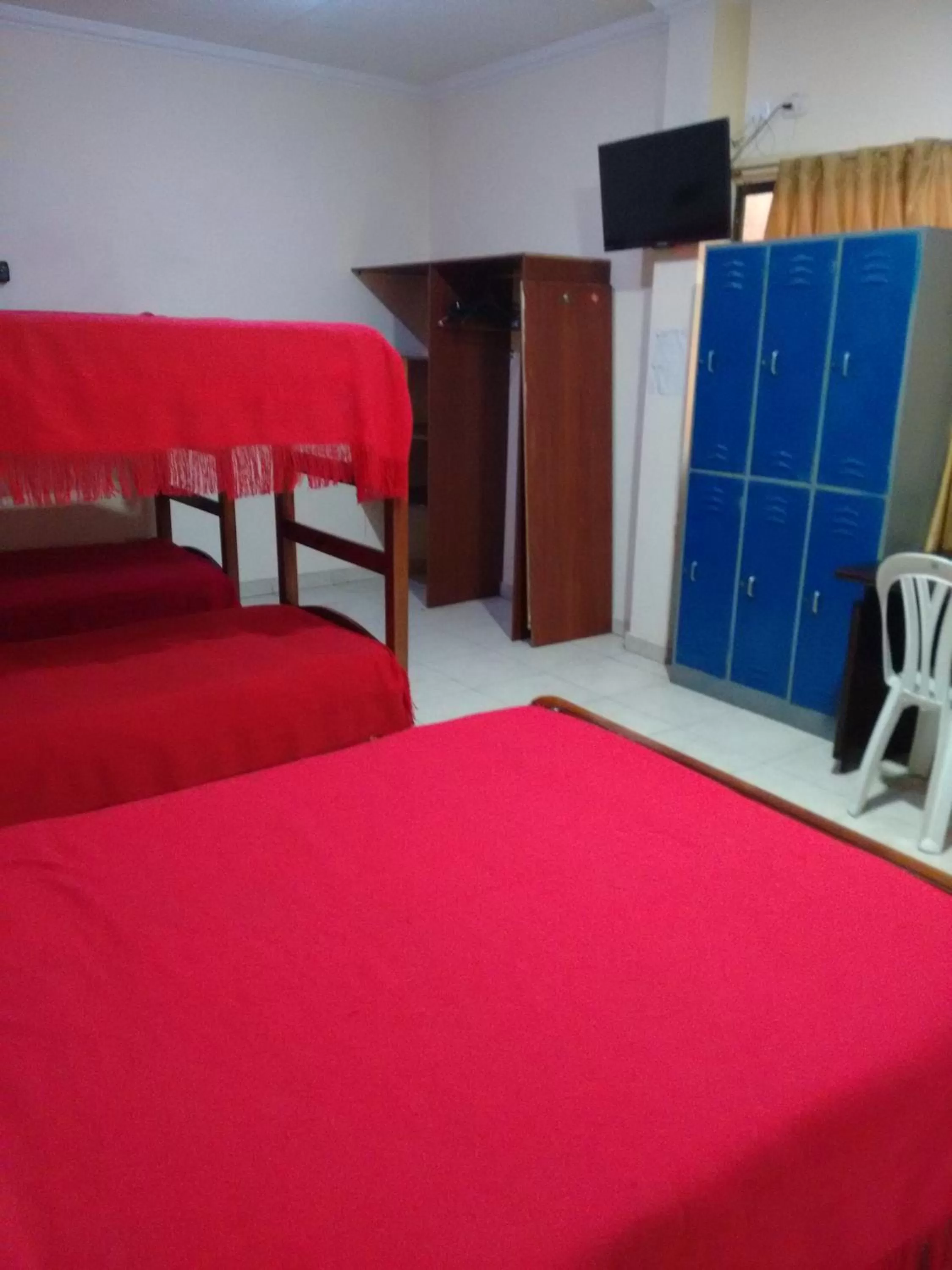 Bed in Hotel Ejecutivo Imperial