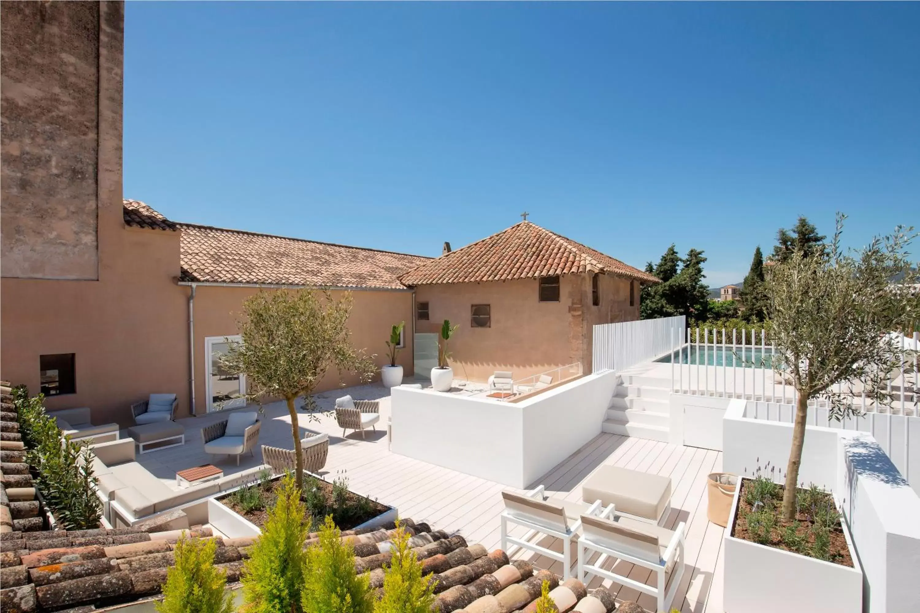 Property building in Convent de la Missio - Grand Luxury Boutique hotel, Adults Only Property building in Convent de la Missio - Grand Luxury Boutique hotel, Adults Only