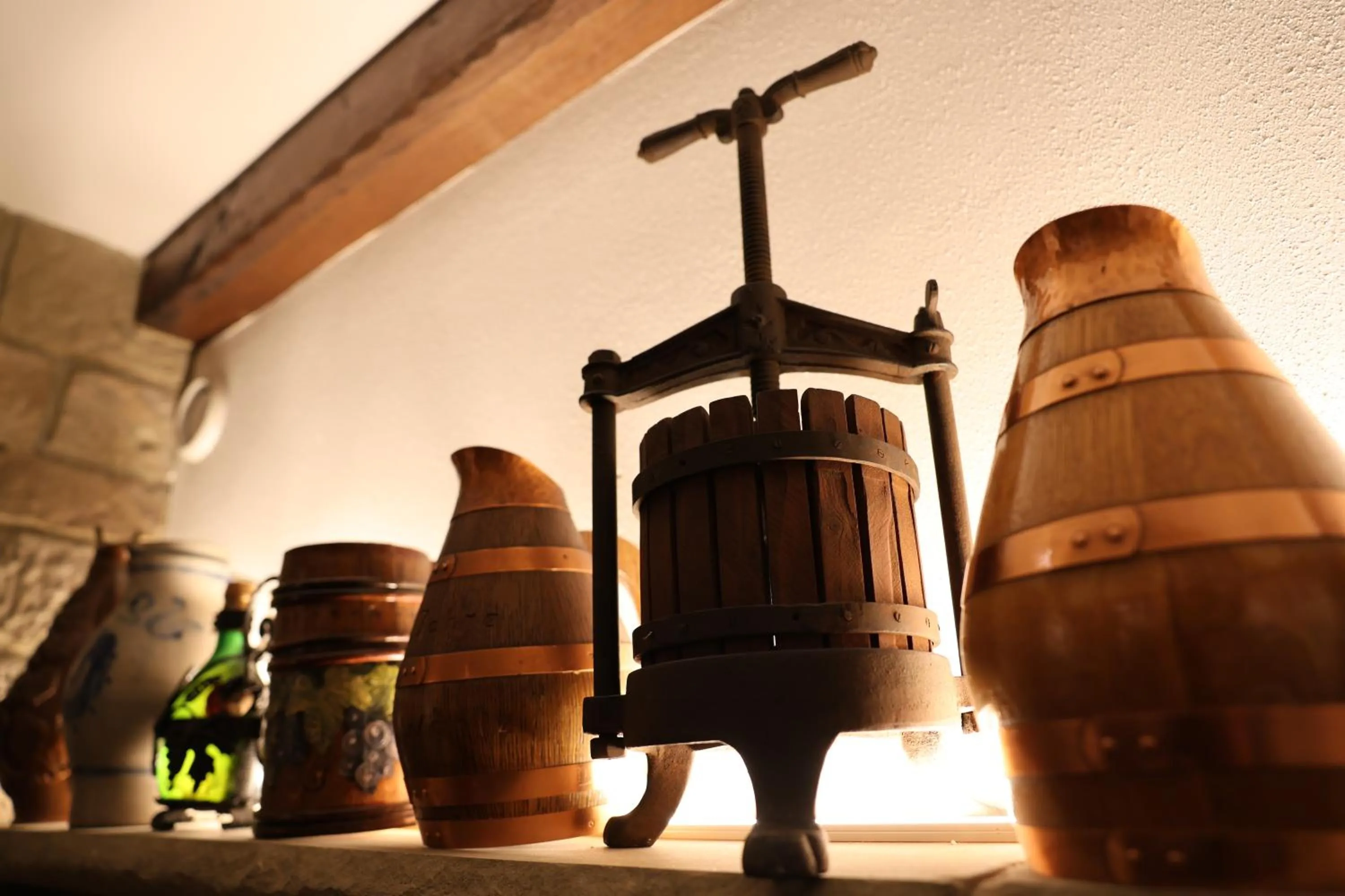 Decorative detail in Zur Weinsteige