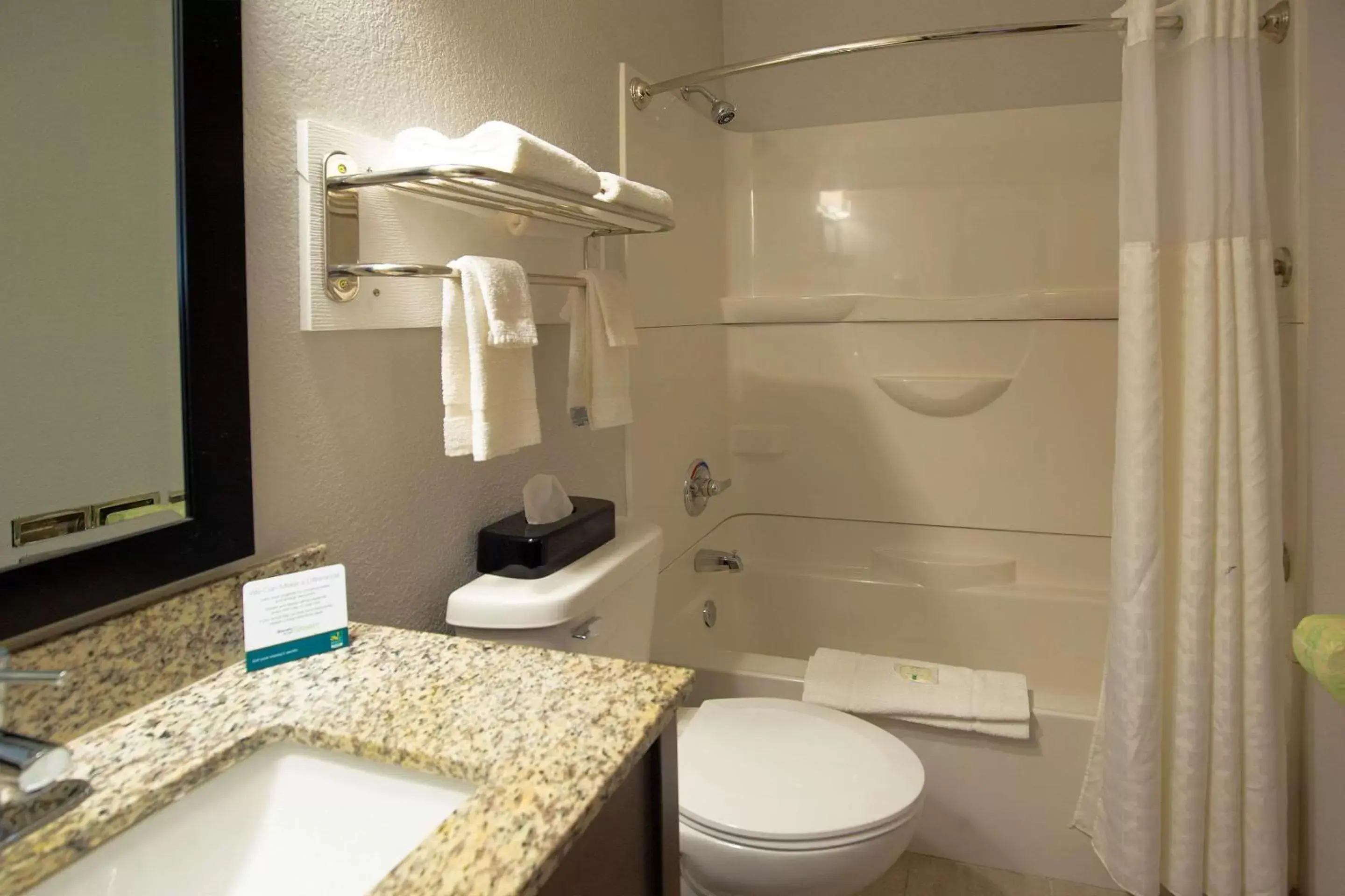 Photo of the whole room, Bathroom in Quality Inn & Suites