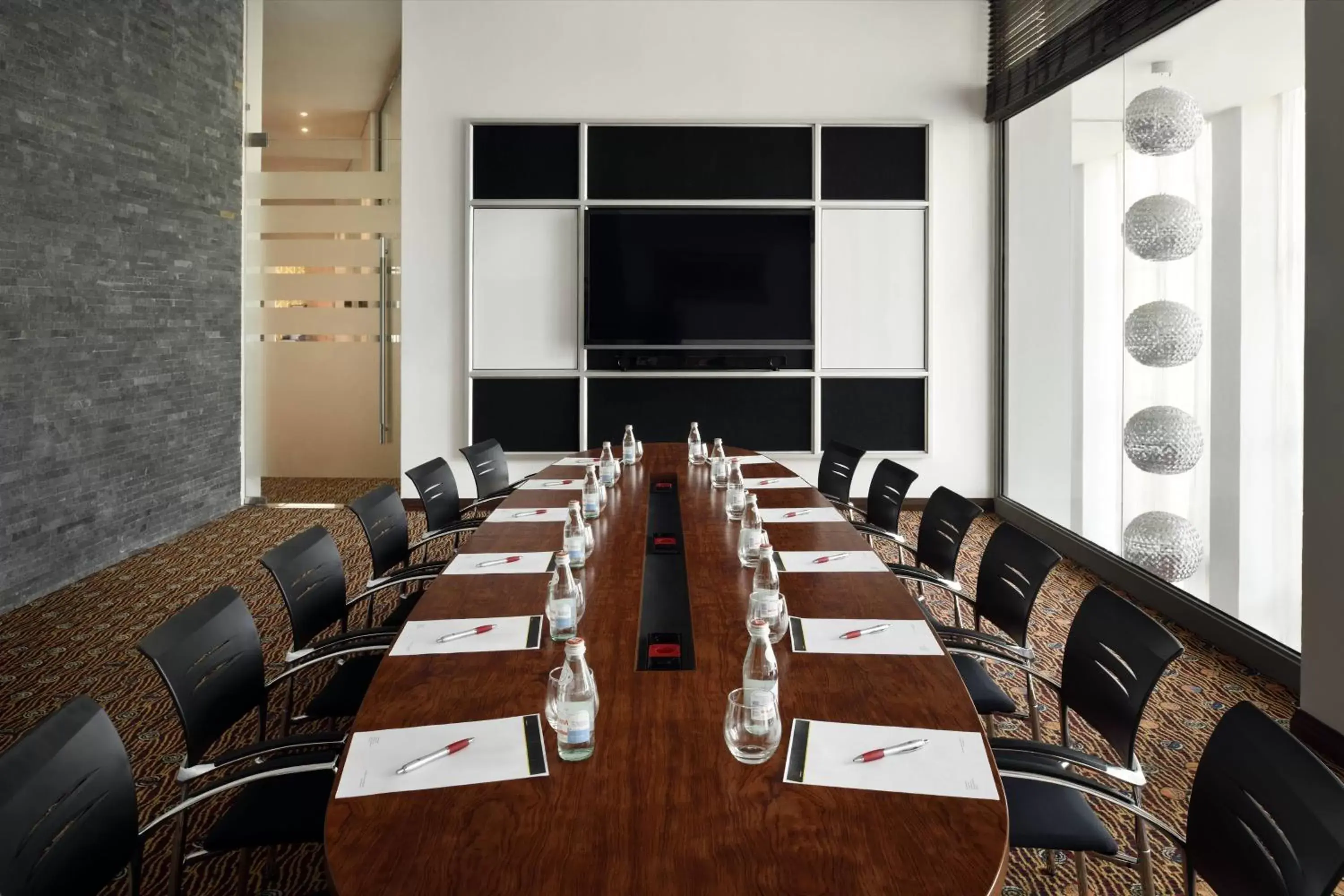 Meeting/conference room in Accra Marriott Hotel