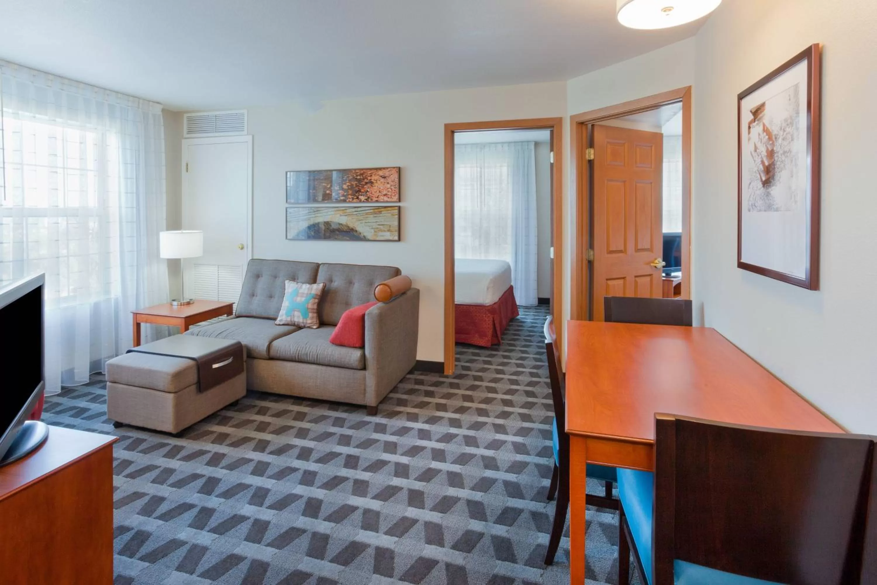 Two-Bedroom Suite in TownePlace Suites Minneapolis West/St. Louis Park