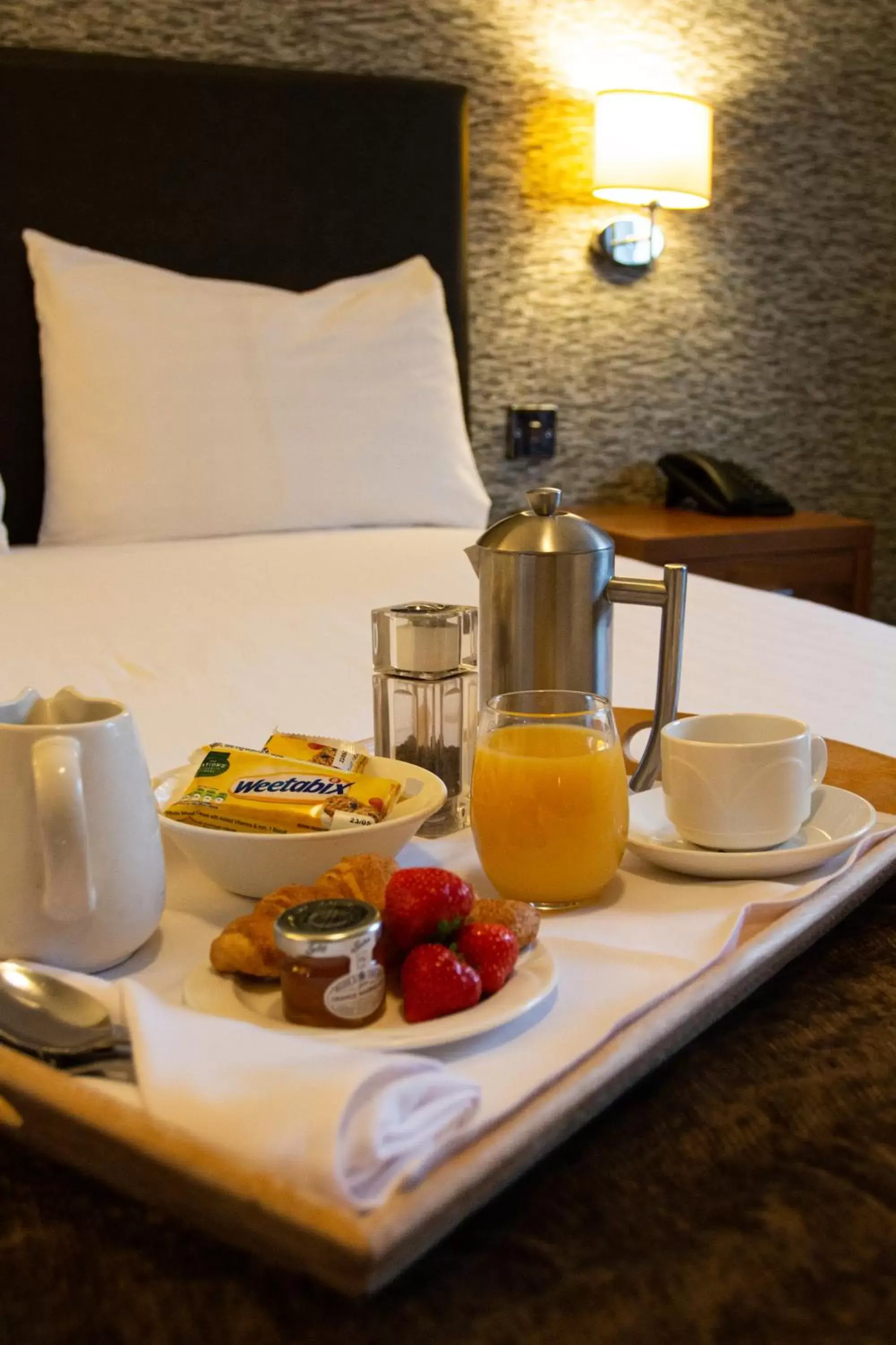 Coffee/tea facilities, Breakfast in Milford Hall Hotel & Spa