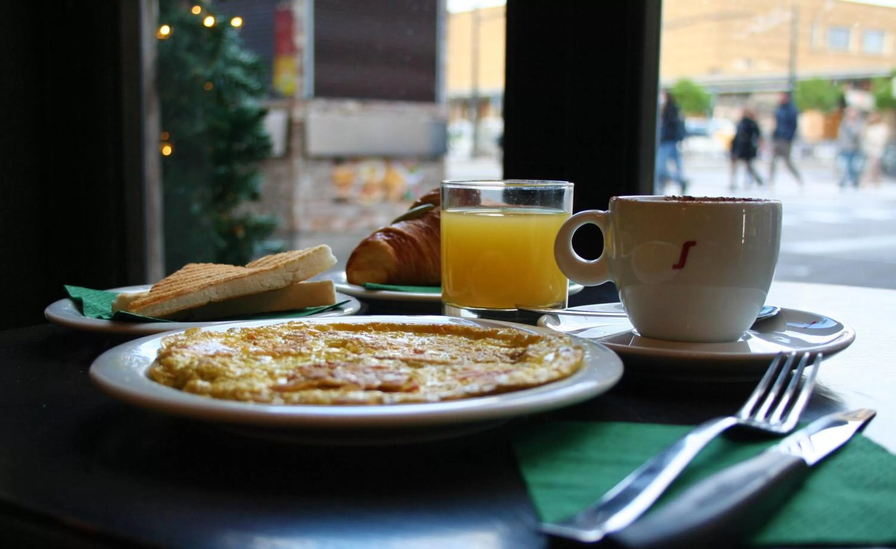 Breakfast in B&B La Residenza Dell'Orafo