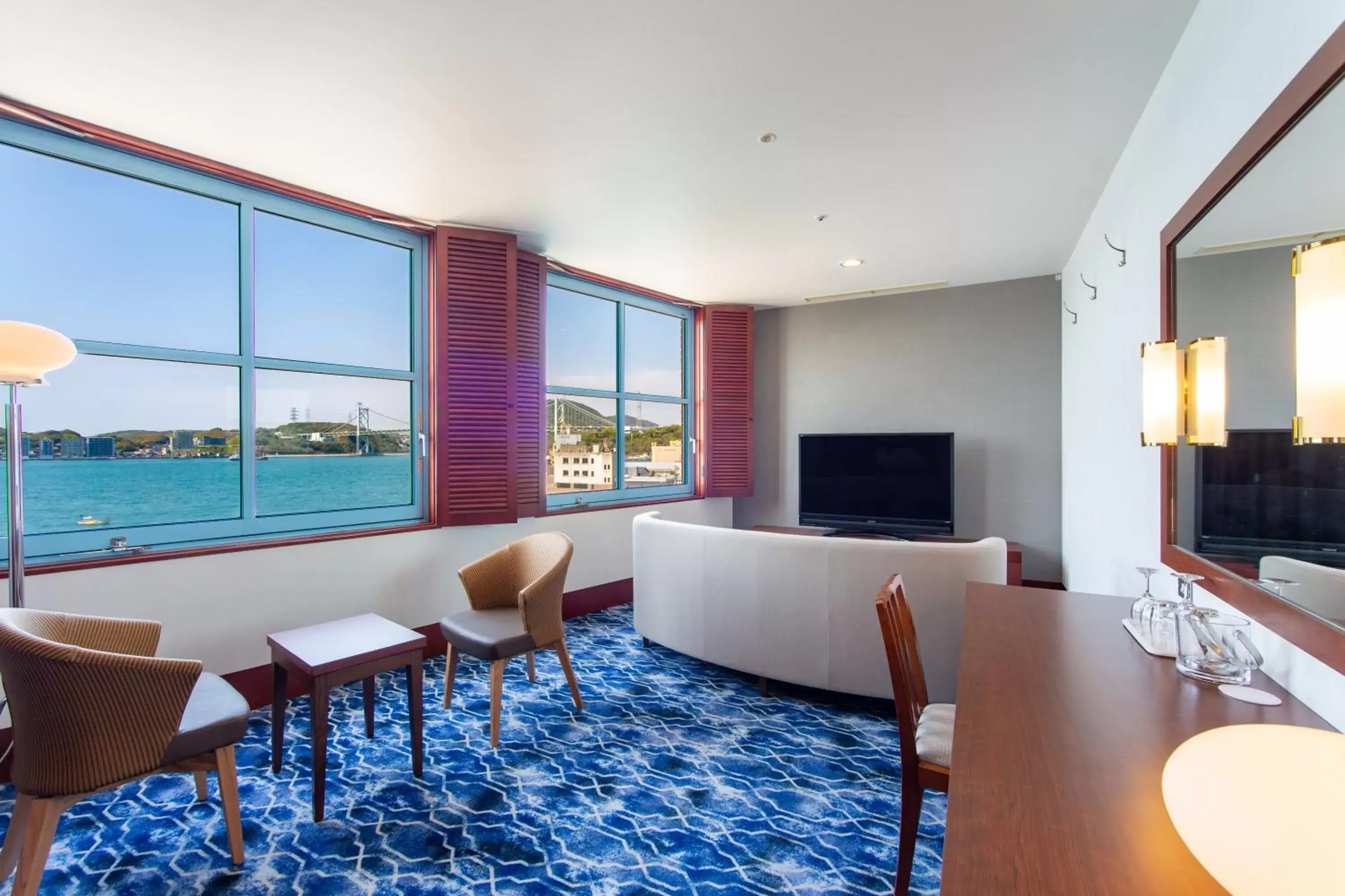 Living room, Seating Area in Premier Hotel Mojiko