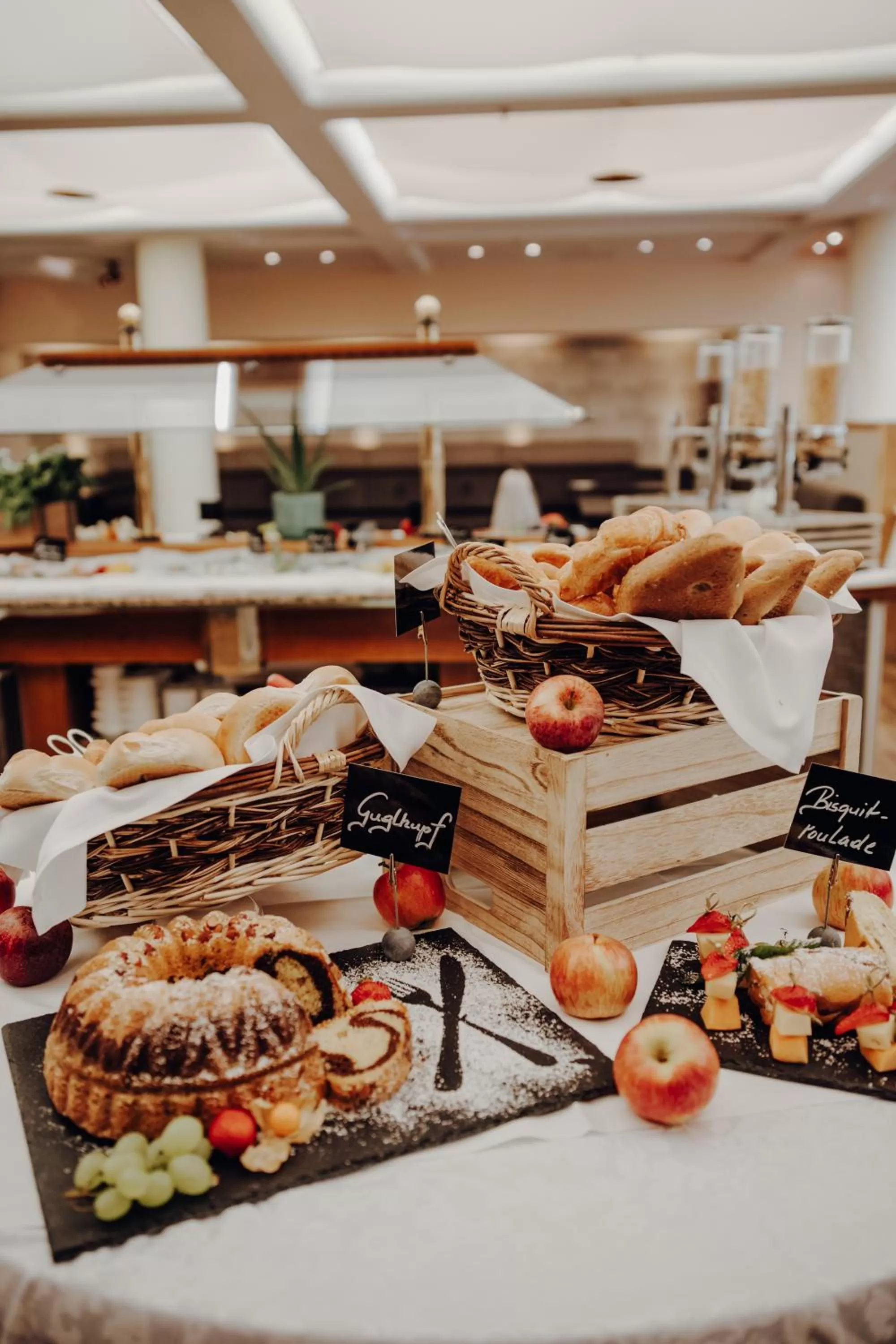 Food and drinks in Parkhotel Brunauer