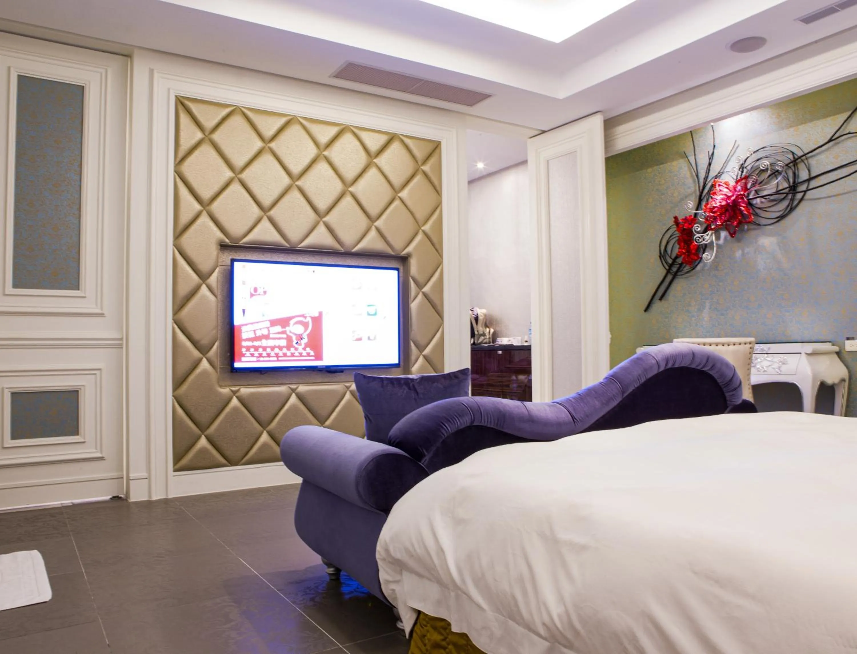 Bed in All-Ur Boutique Motel - Hualian Branch