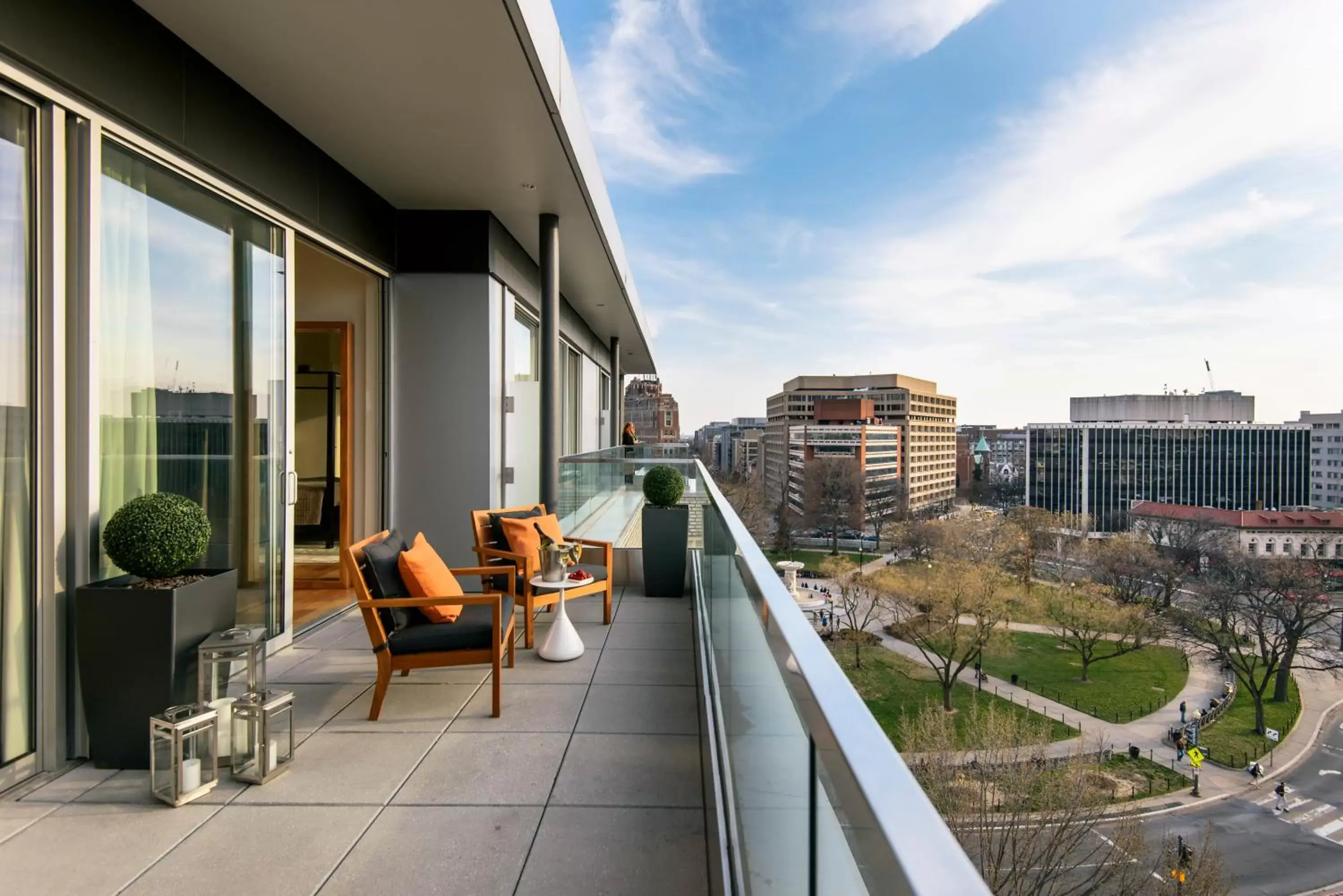 Balcony/Terrace in The Dupont Circle Hotel