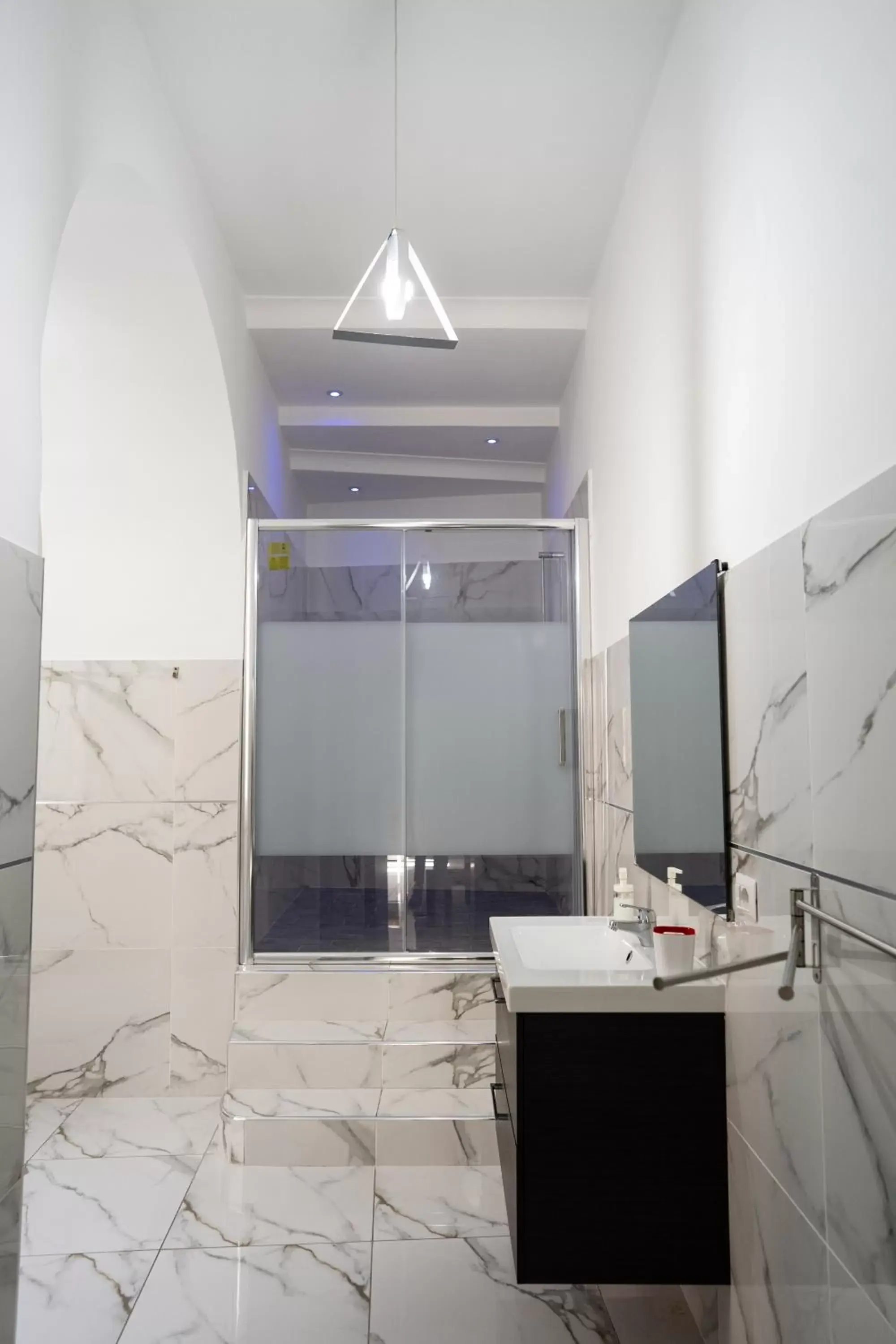 Bathroom in San Felice Palace