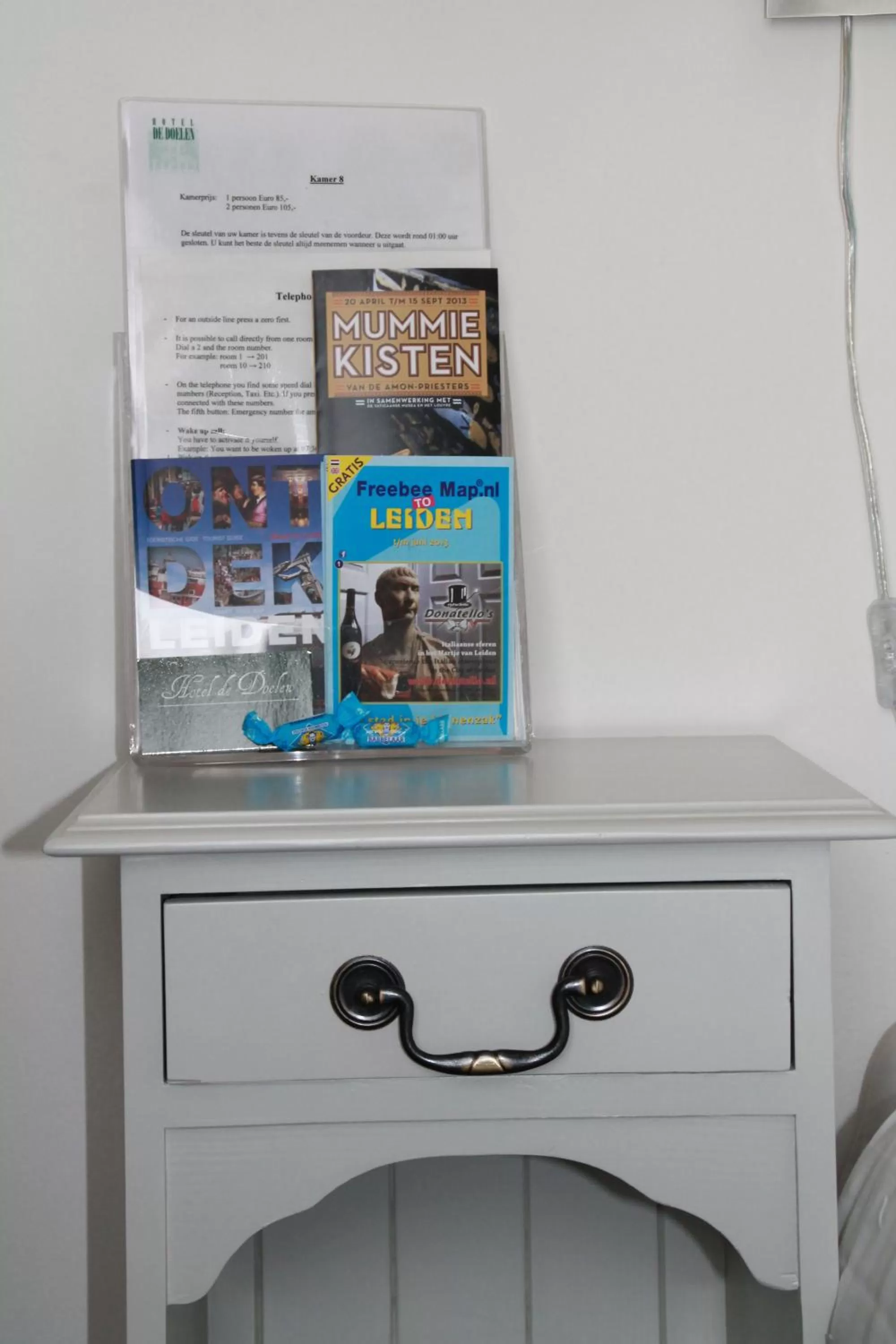 TV/Entertainment Center in De Doelen