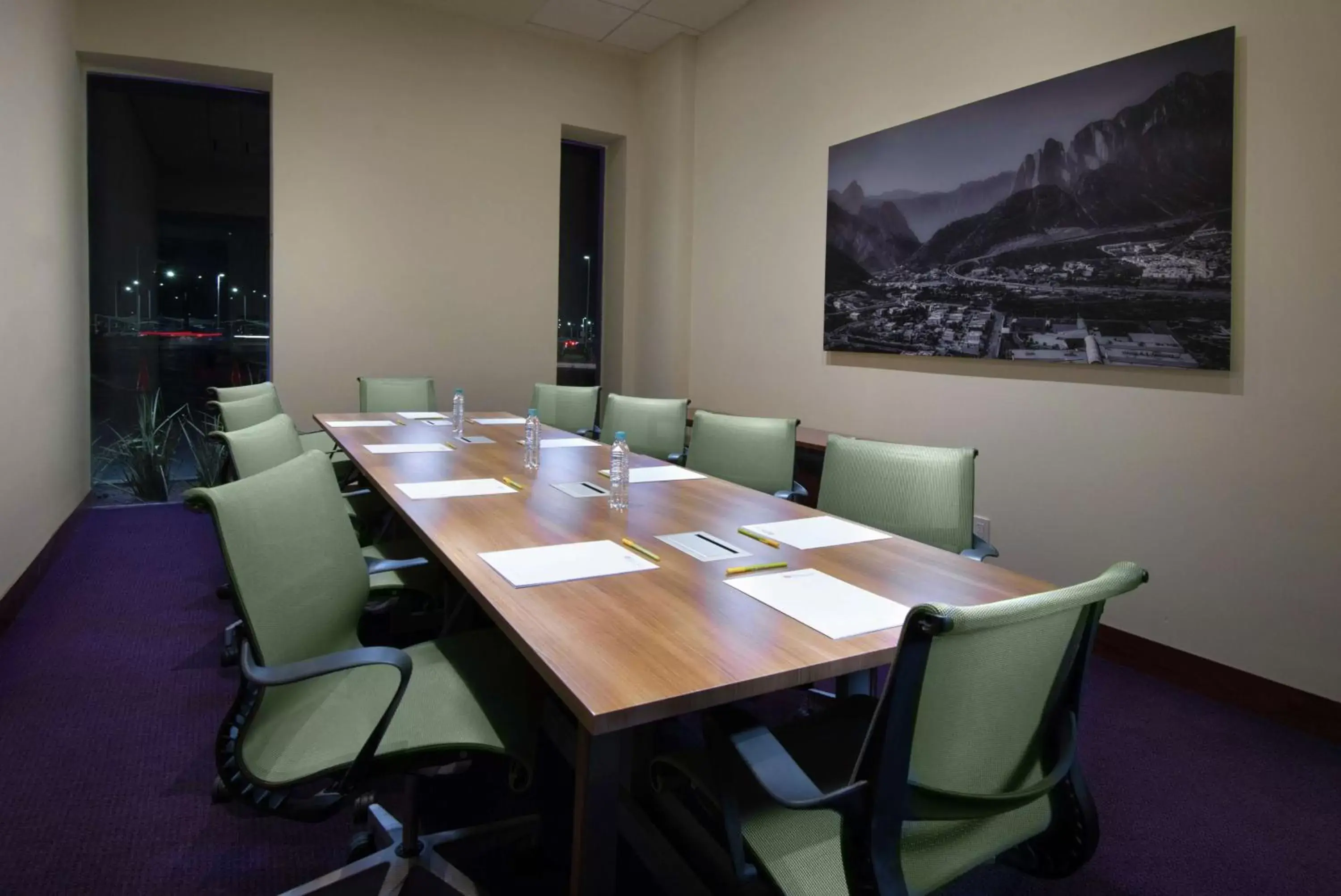 Meeting/conference room in Hilton Garden Inn Monterrey Airport