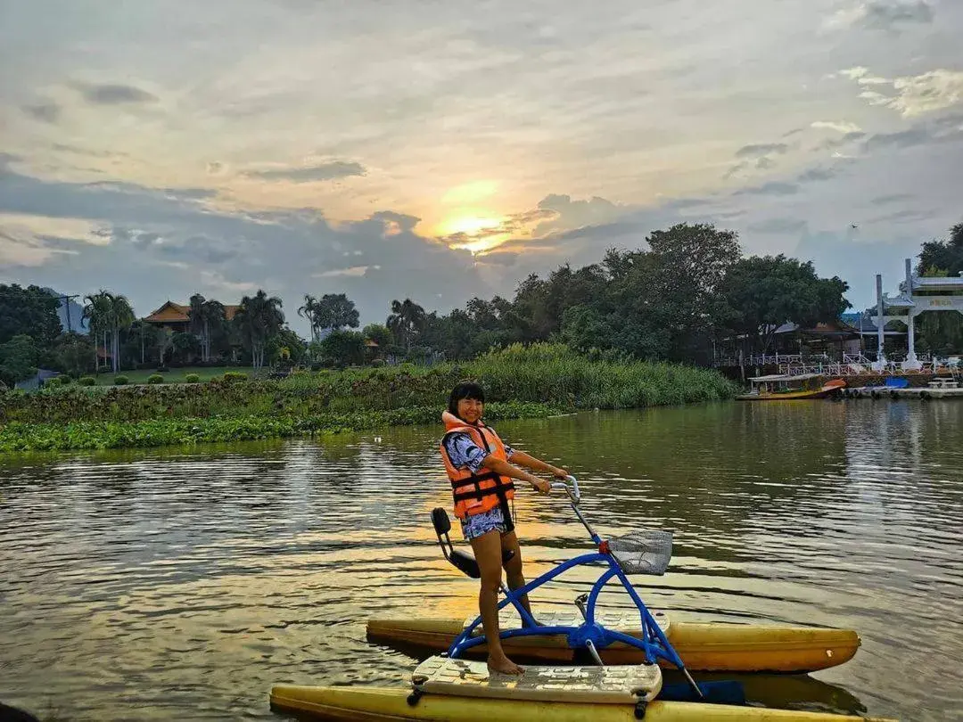 Activities, Canoeing in Dreampark resort