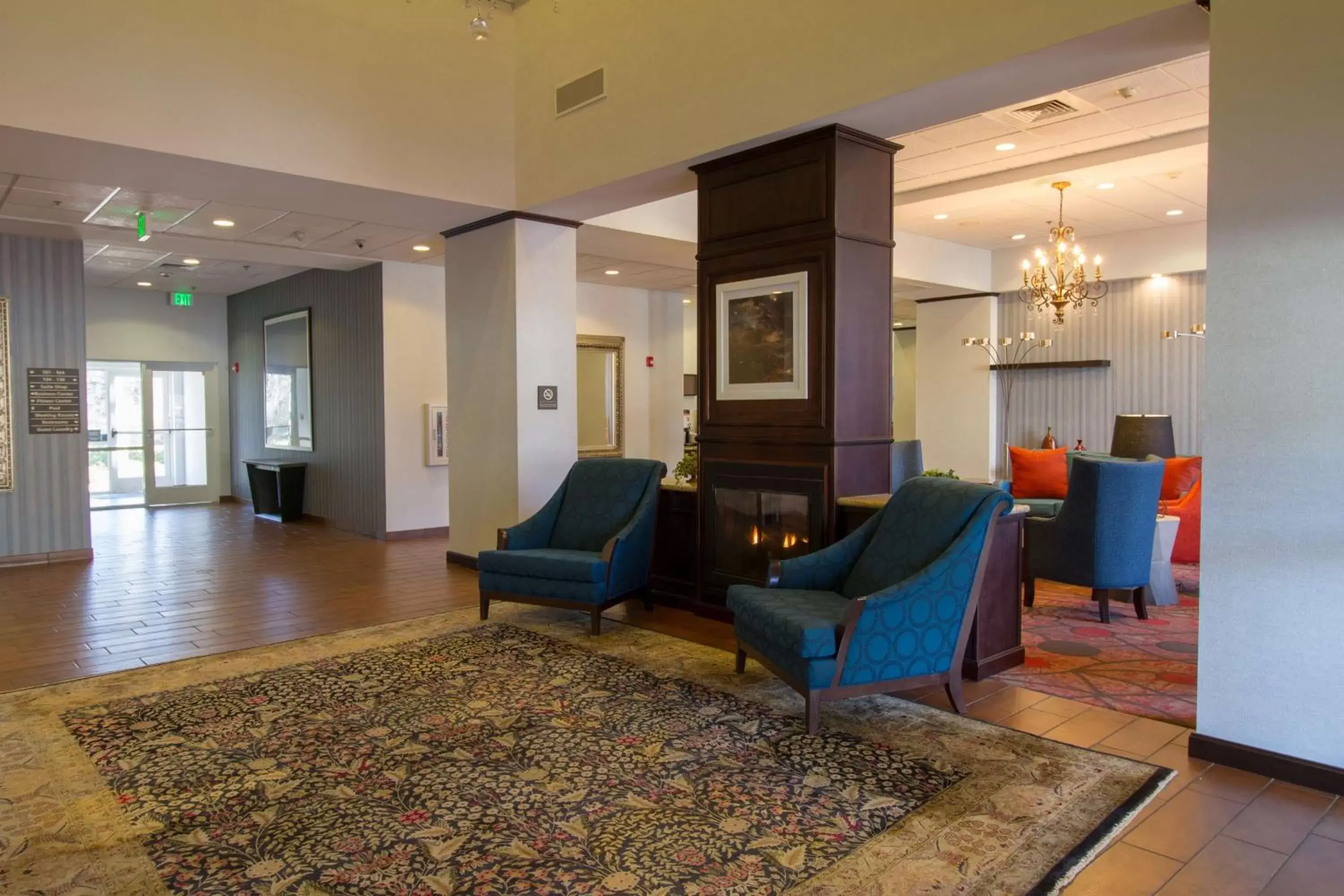 Lobby or reception, Lobby/Reception in Hampton Inn & Suites Huntsville Hampton Cove