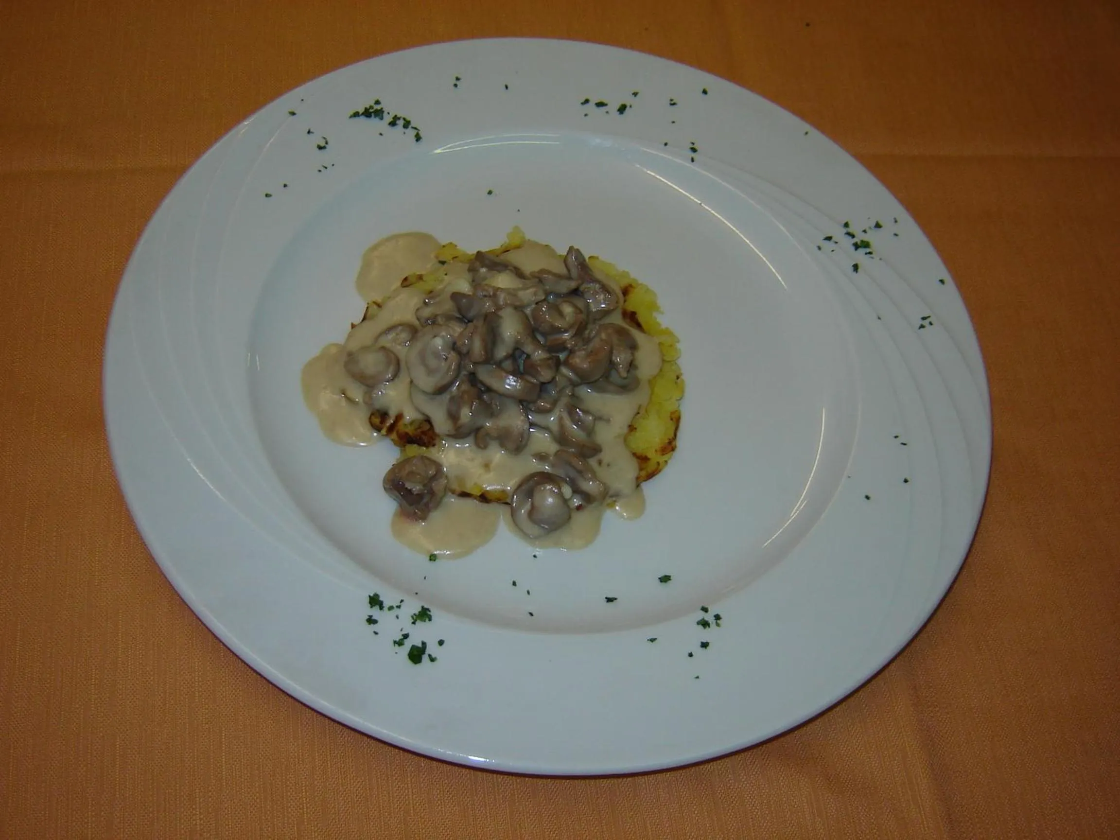 Food and drinks in Hotel Baita Clementi