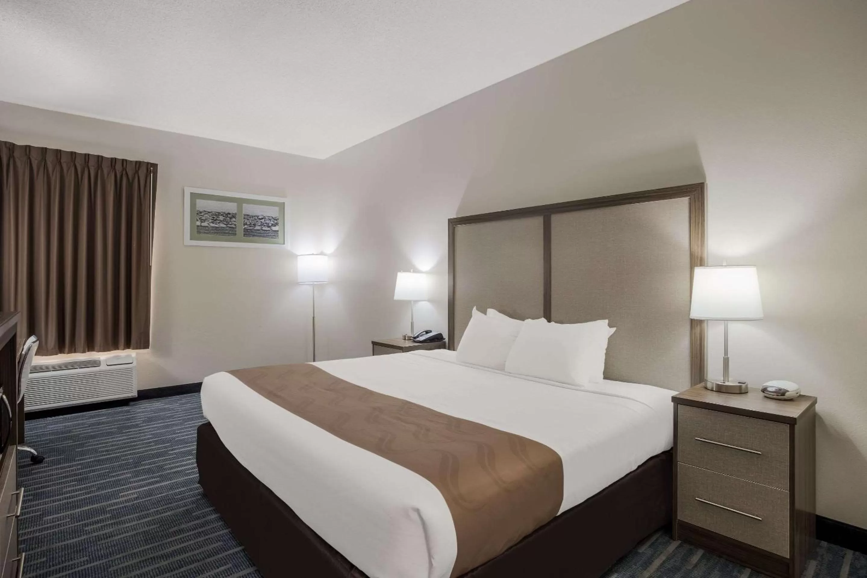 Bedroom, Bed in Quality Inn Moultrie