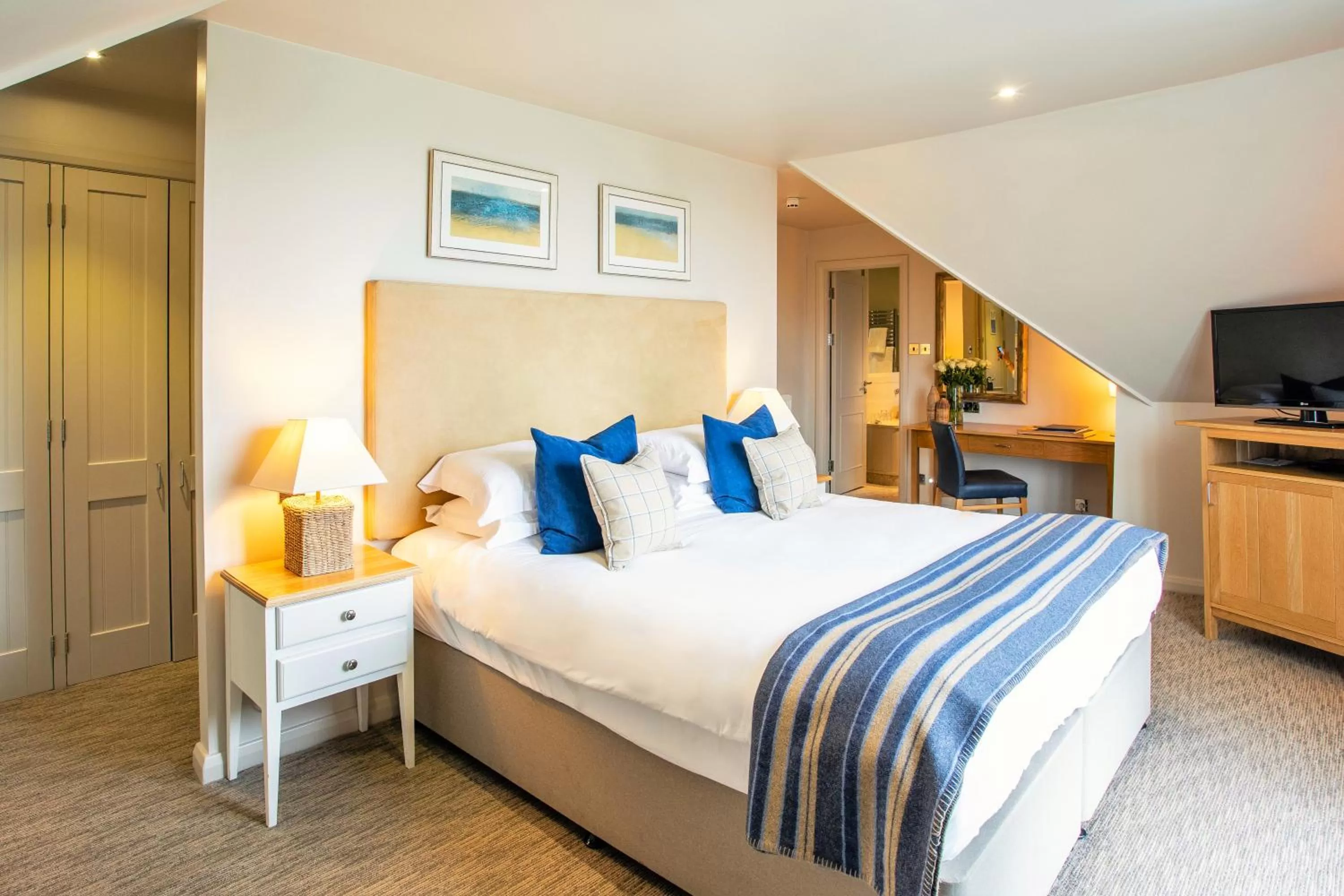 Deluxe King in St Brides Spa Hotel & Village Apartments
