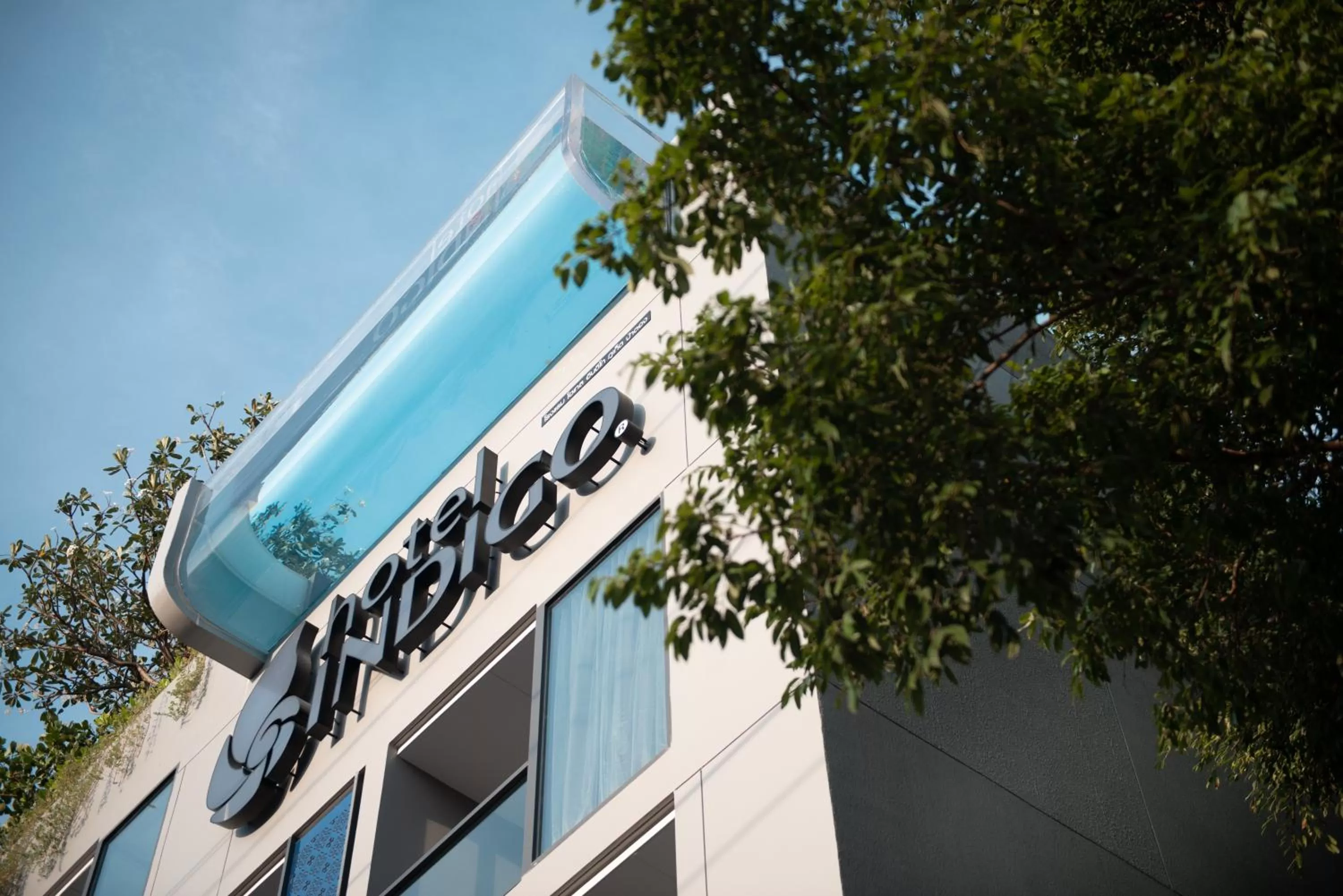 Property building in Hotel Indigo Phuket Patong by IHG