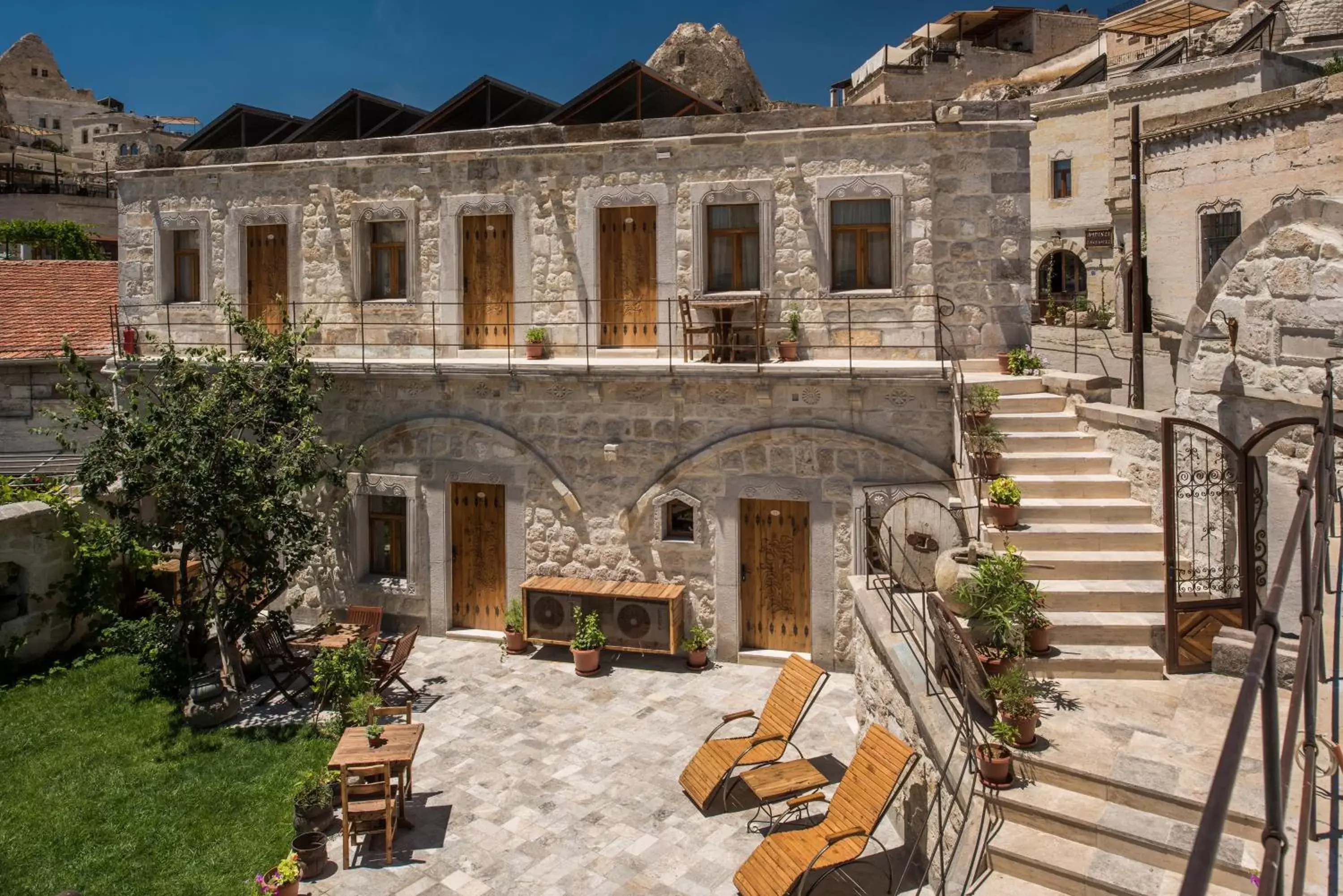 Double Stone Room - single occupancy in Aydinli Cave Hotel Double Stone Room - single occupancy in Aydinli Cave Hotel