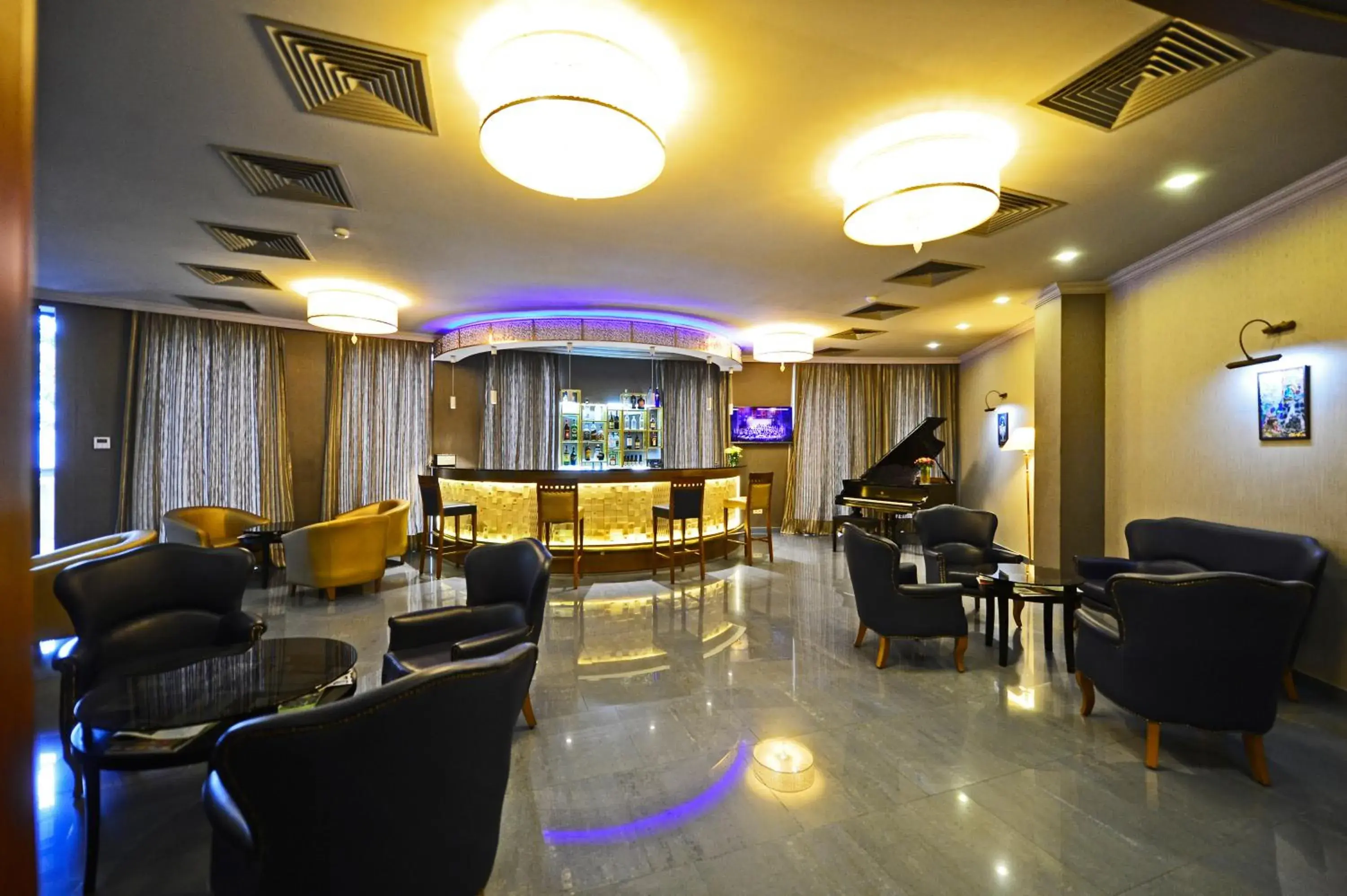 Lounge or bar, Lounge/Bar in Hotel Astoria Tbilisi