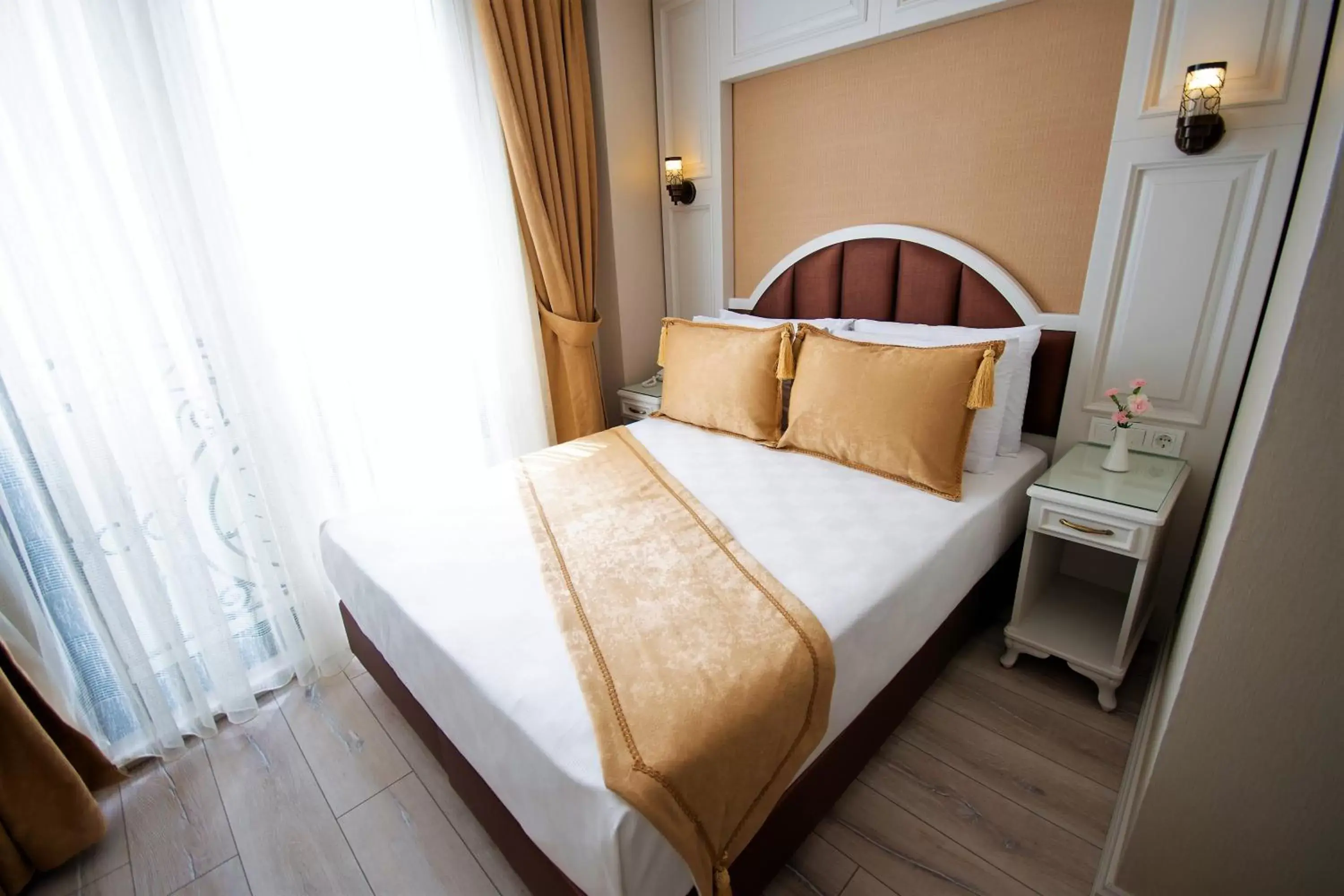 Bedroom, Bed in Boss Hotel Sultanahmet